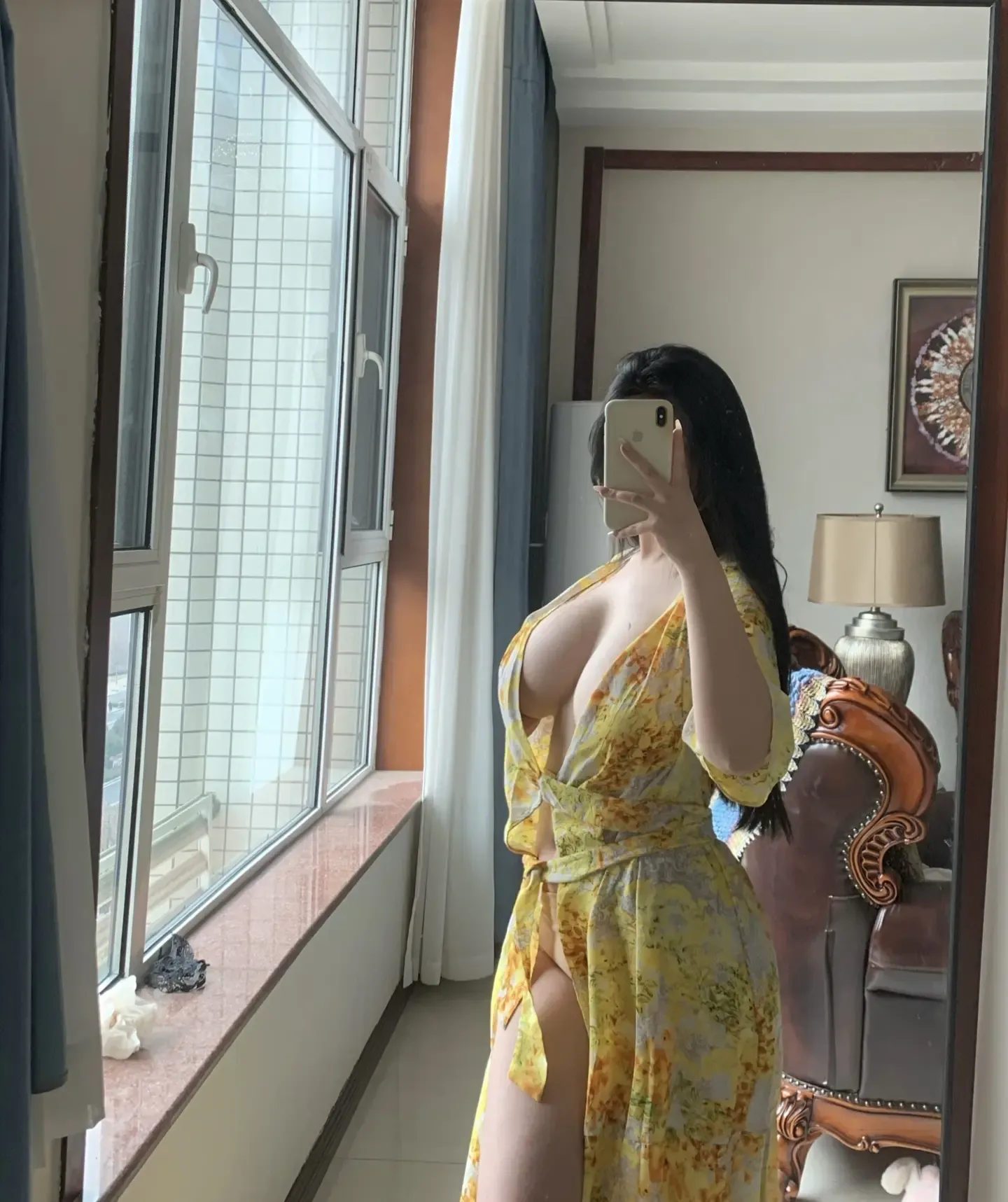 玫玫mm 黄色战袍