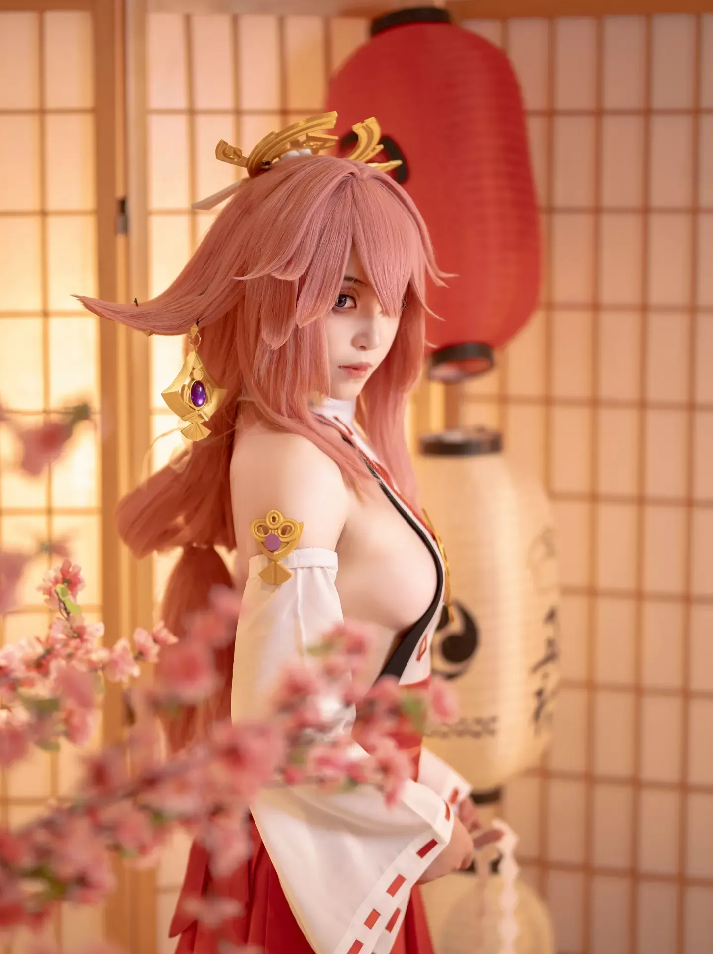 邦尼 原神 八重神子