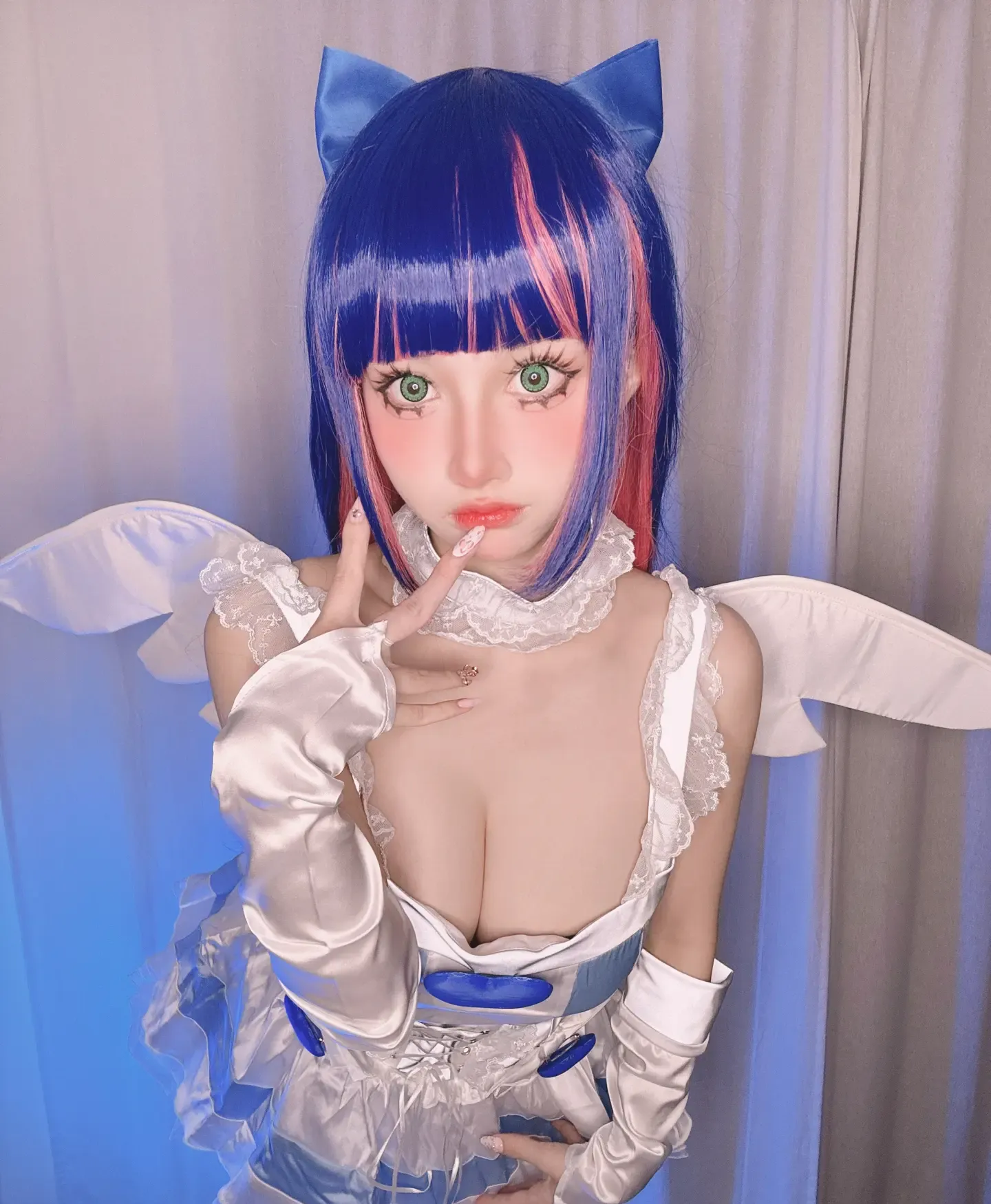 沖田凜花Rinka Stocking