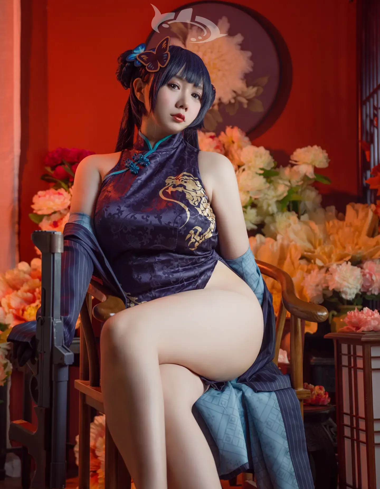 麻花酱 202504 蔚蓝档案 龙华妃咲