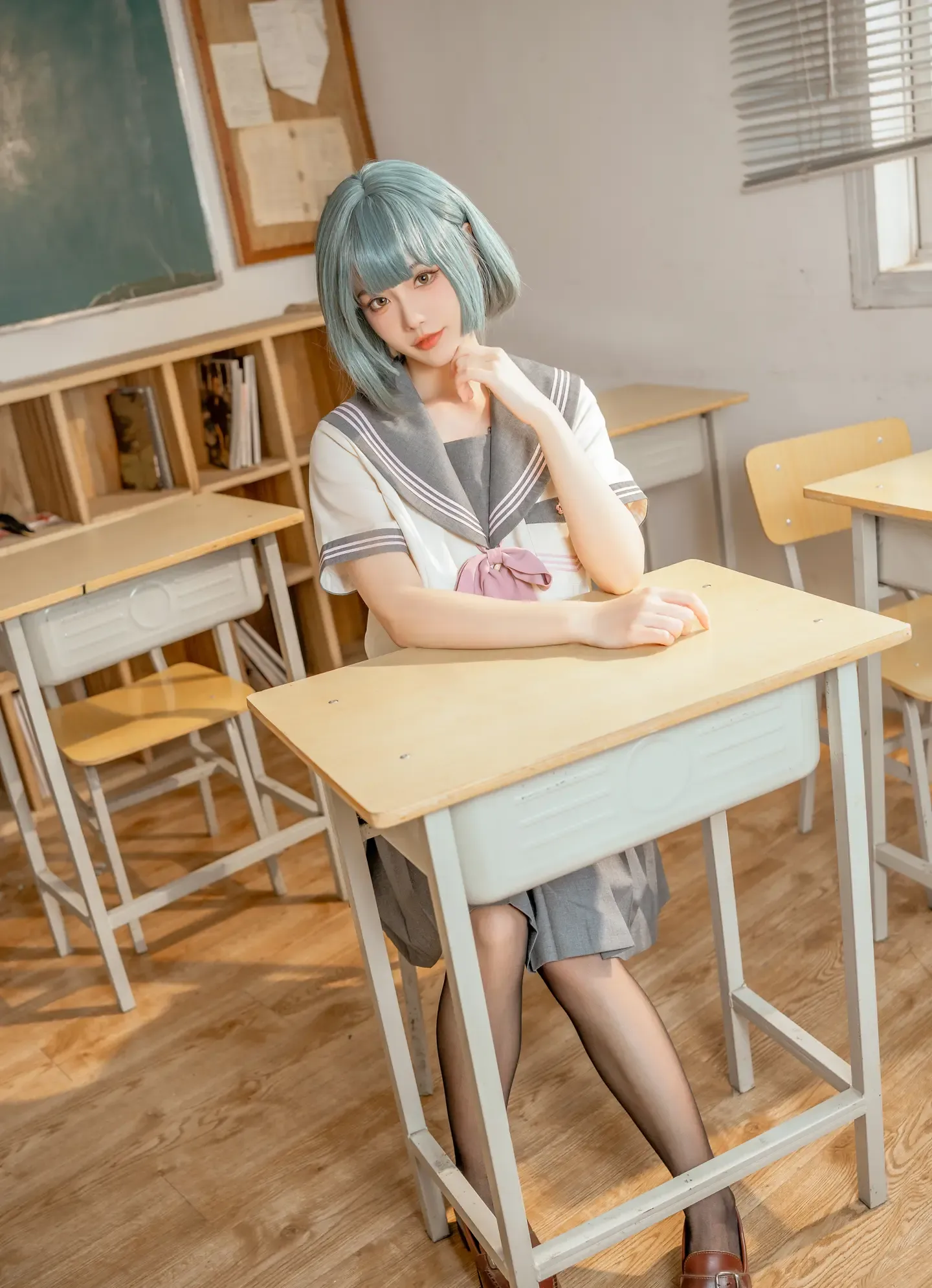 桃良阿宅 不良JK