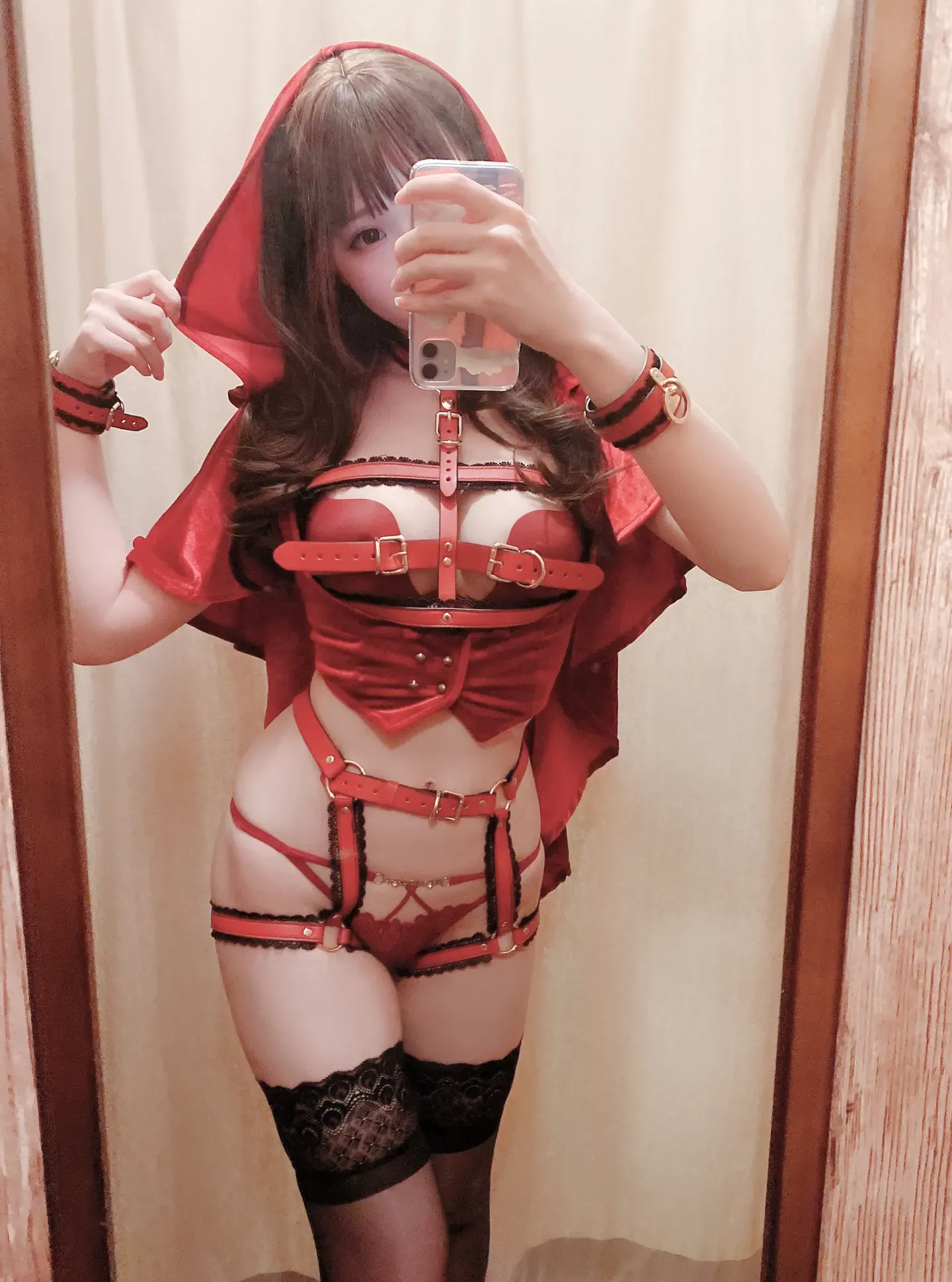 霜月shimo Fantia 2021年11月 赤ずきん