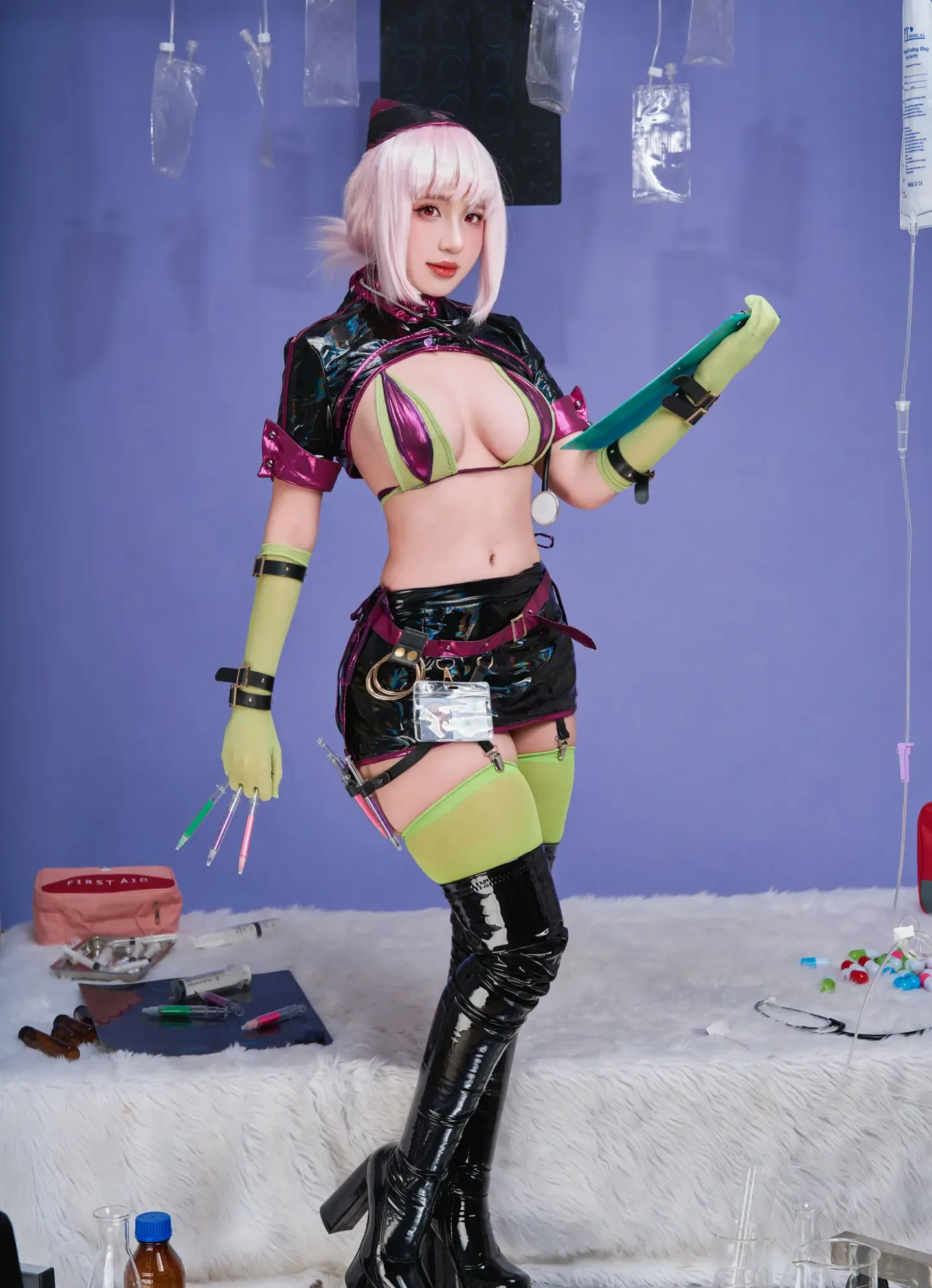 PuyPuyChan Nightingale
