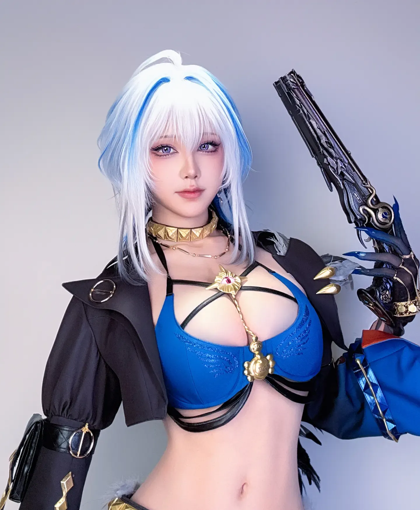 水淼Aqua 202509 鸣潮 嘉贝莉娜 自拍