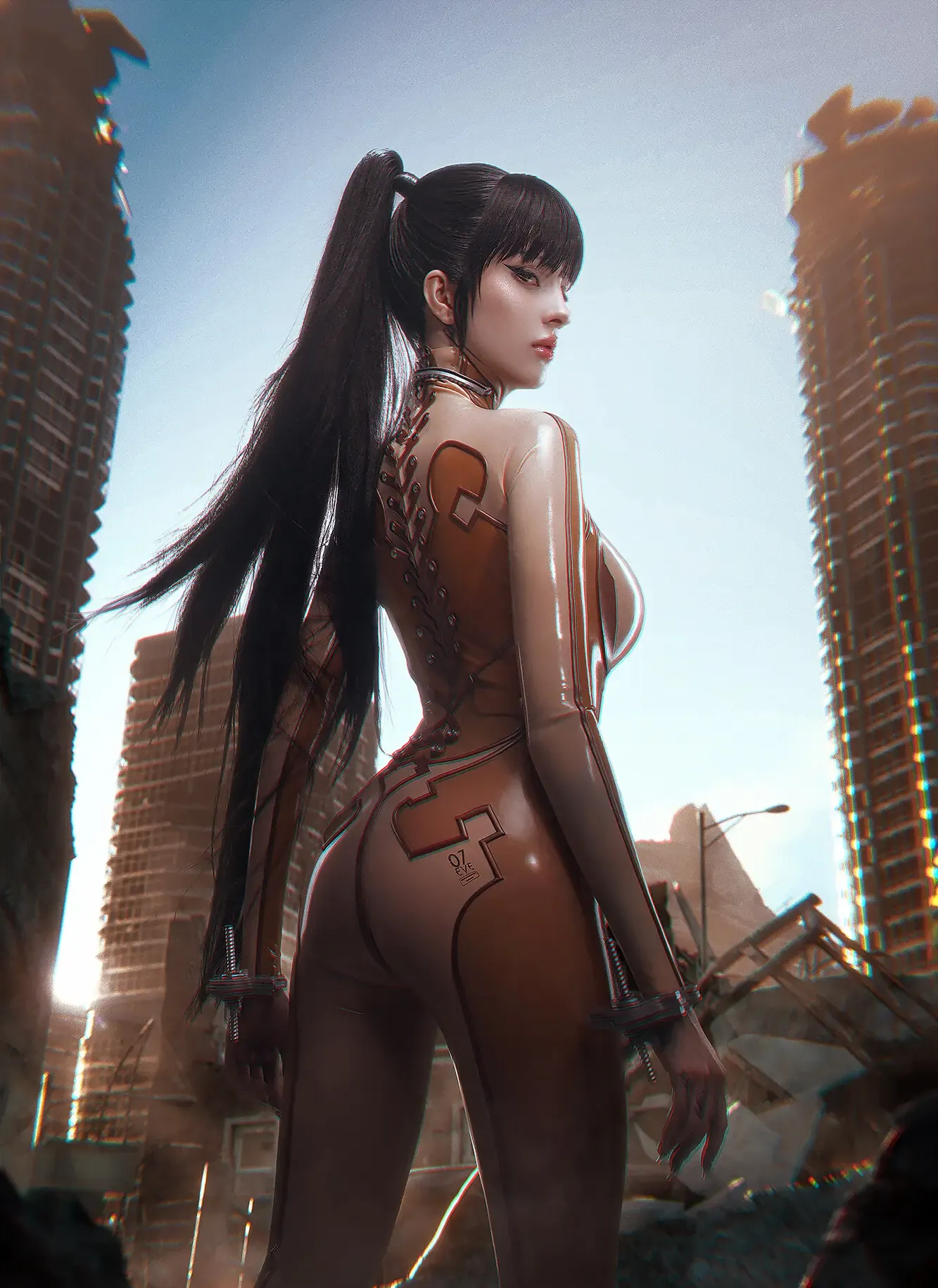 Xenon Stellar Blade Eve 07