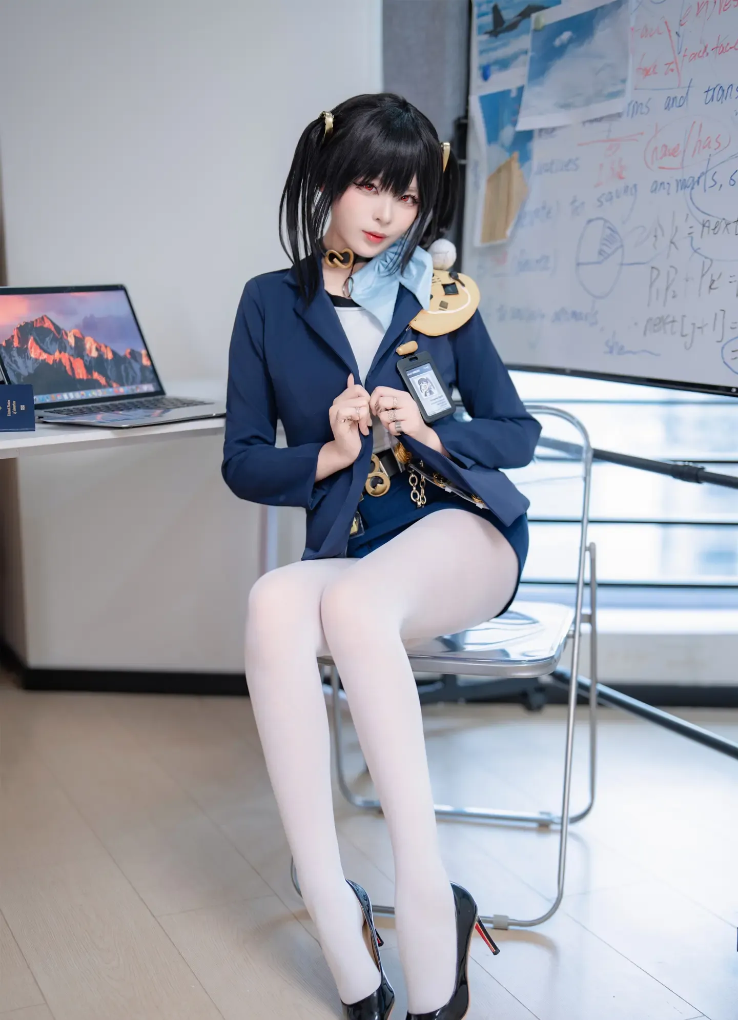 Tina很妖孽呀 Nikke胜利女神 索拉