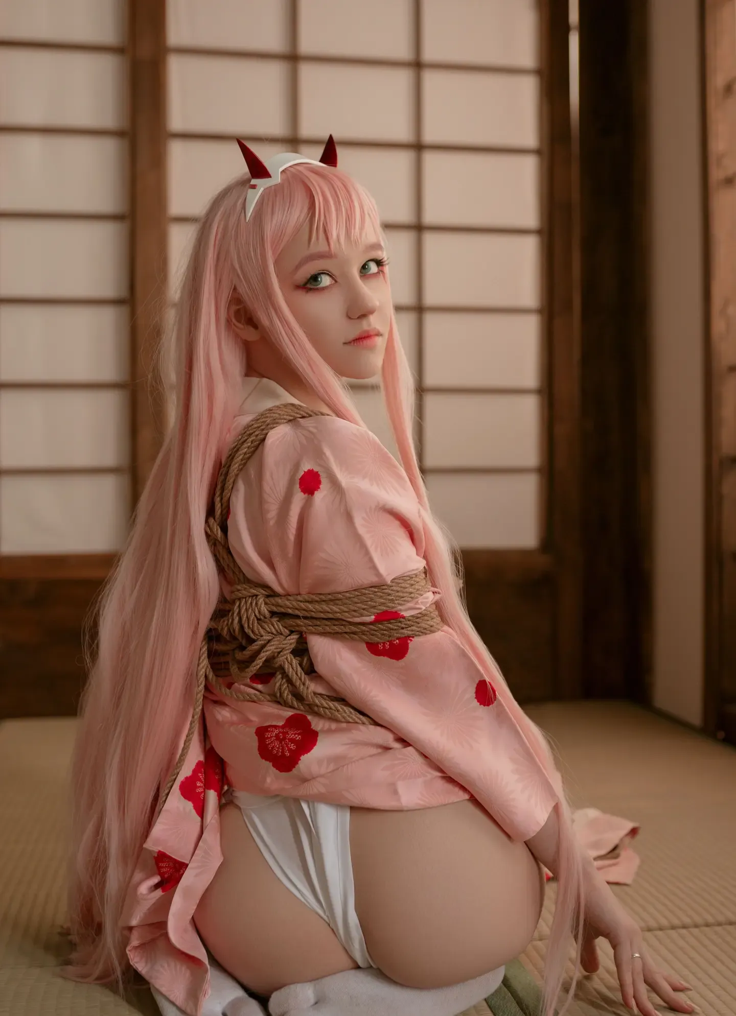 Donnaloli ZeroTwo Shibari