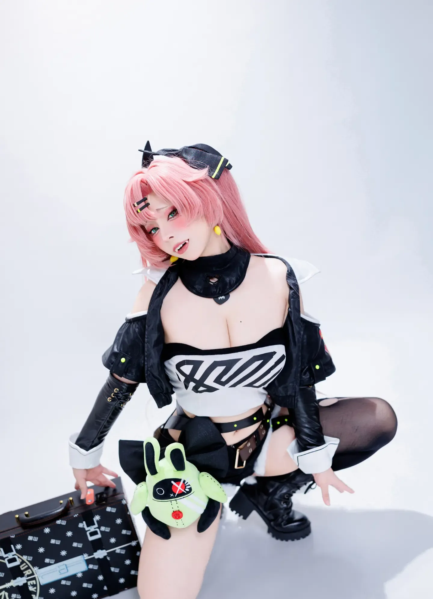 胡桃kurumi 绝区零 妮可