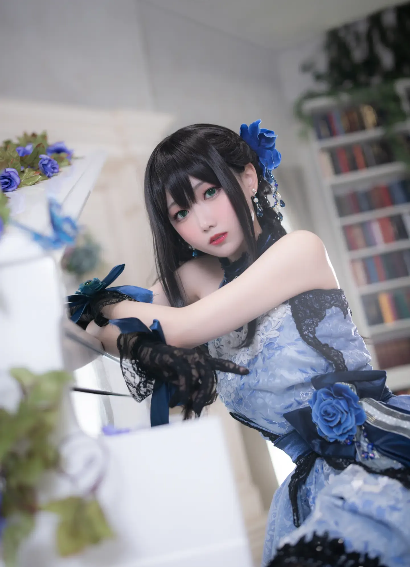 小木曾AYA 偶像大师 涩谷凛 礼服
