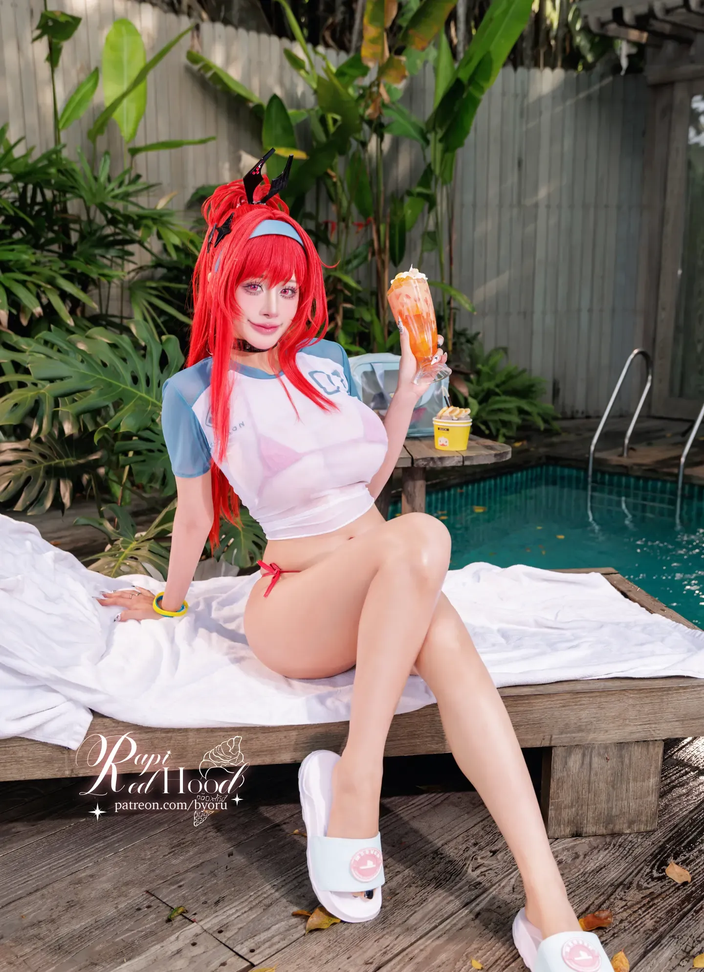 Byoru Rapi Redhood Summer 胜利女神 妮姬 拉毗小红帽