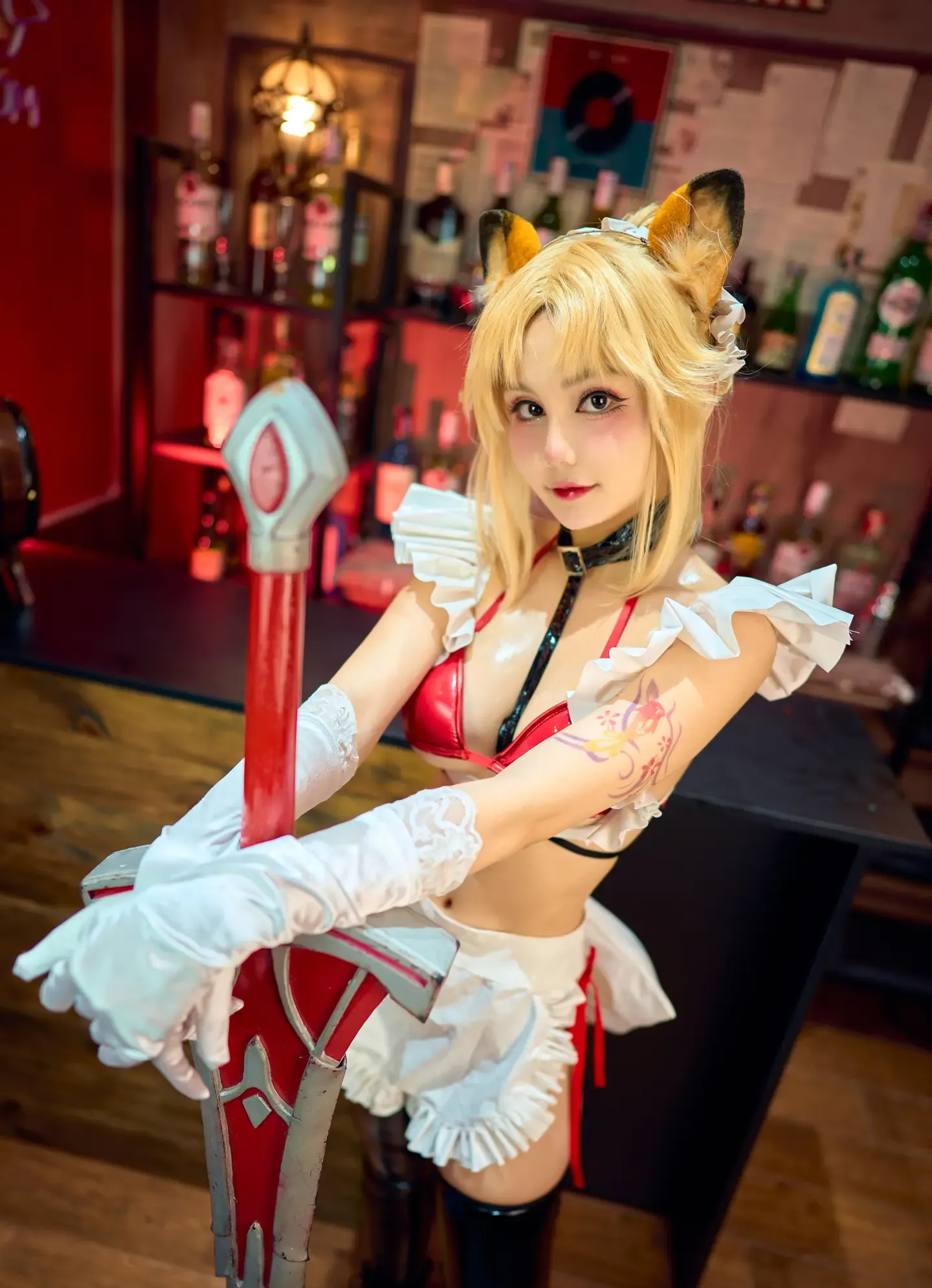 JoyceLin2x Mordred Maid