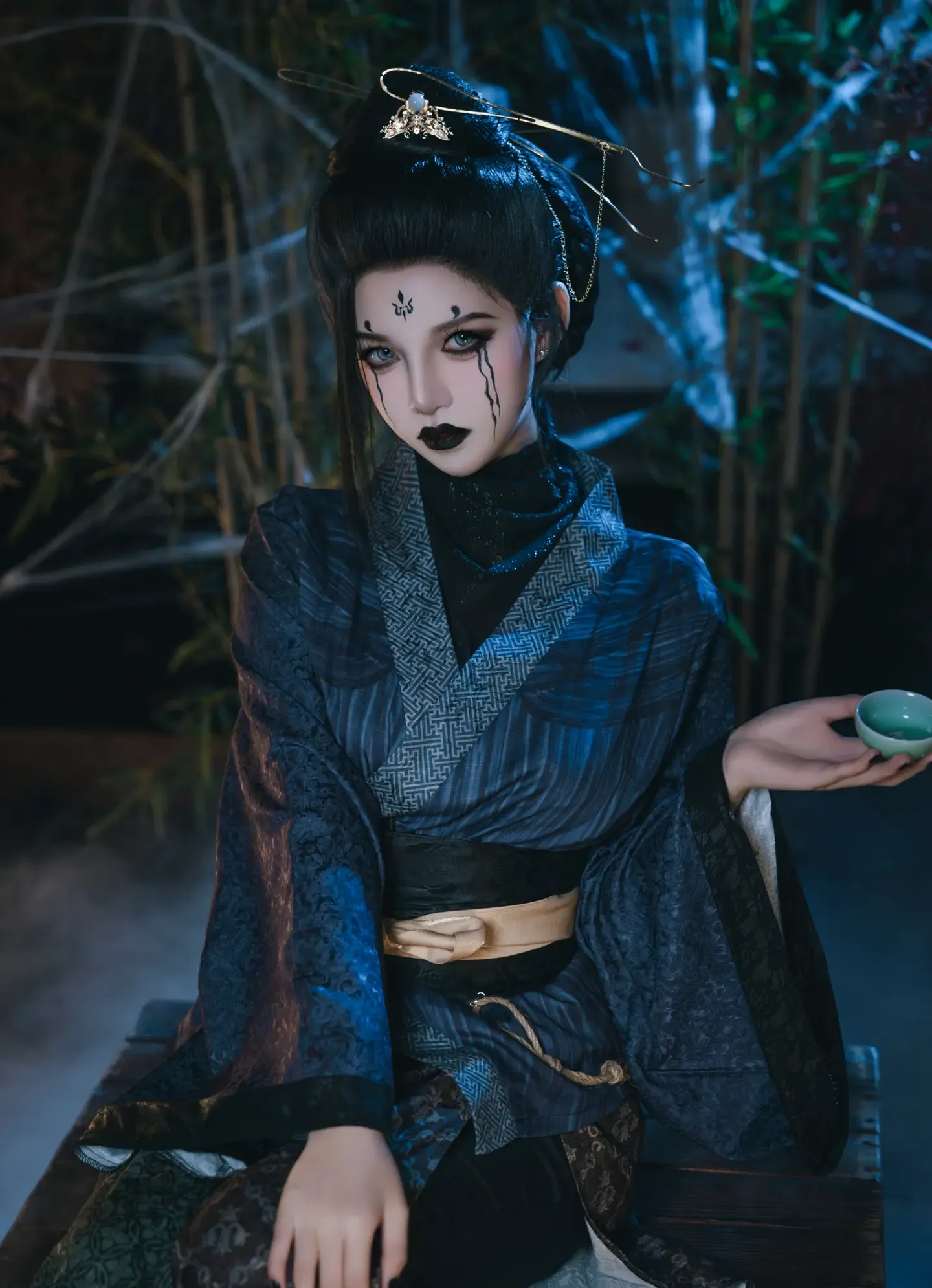 阿薰kaOri 黑神话悟空 蜘蛛精 四妹