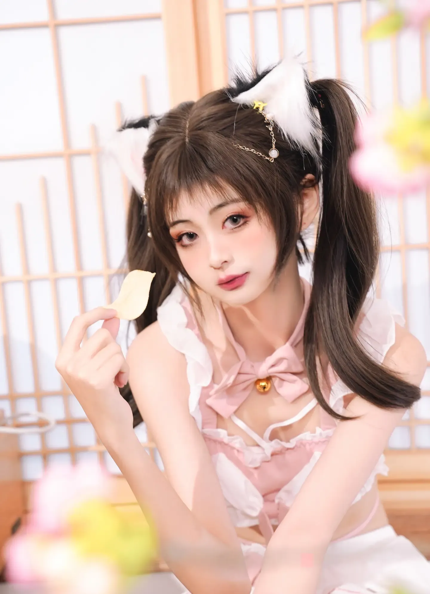 金鱼kinngyo 花音栗子 小金鱼 栗子の休闲时光