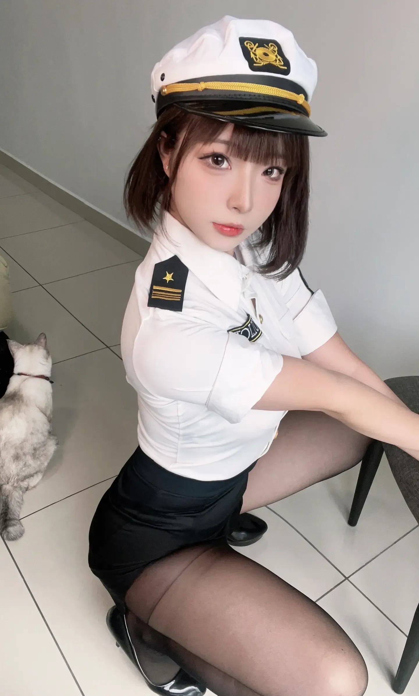 yuuhui玉汇 Patreon 不良女警