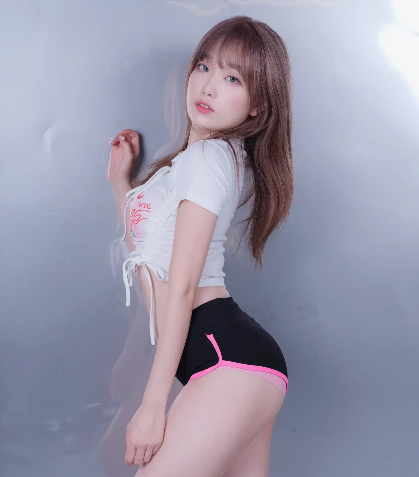 WooU 우유 GlamARchive Vol.17 Daily Look Underwear