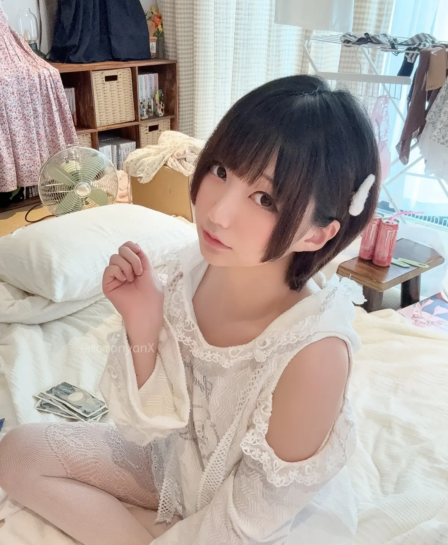 Nagisa魔物喵 Fantia 202508 秘密の時間🤍