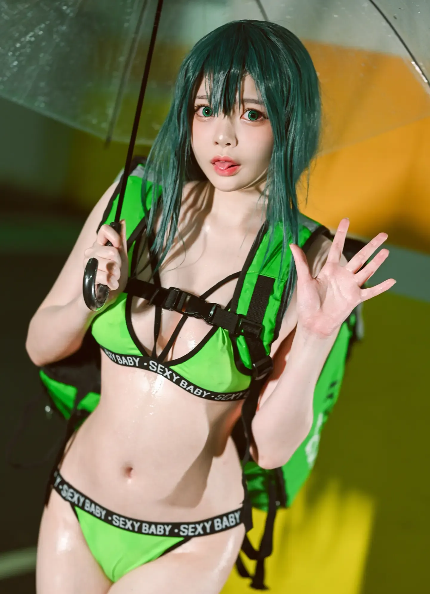 Hachi小芭 Asui Tsuyu Uber