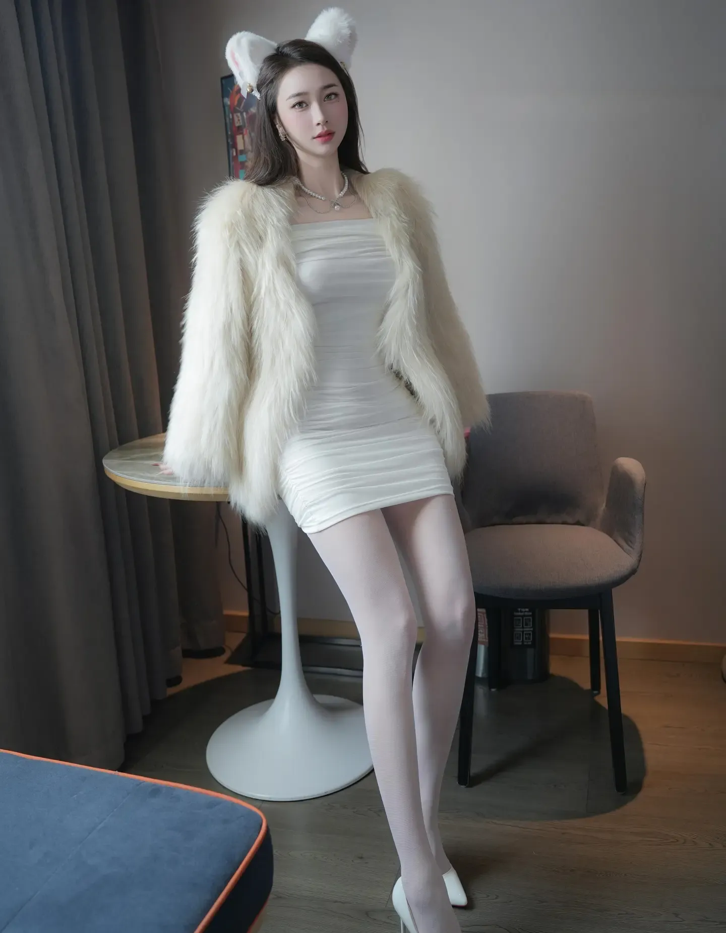 星星baby 白色精灵
