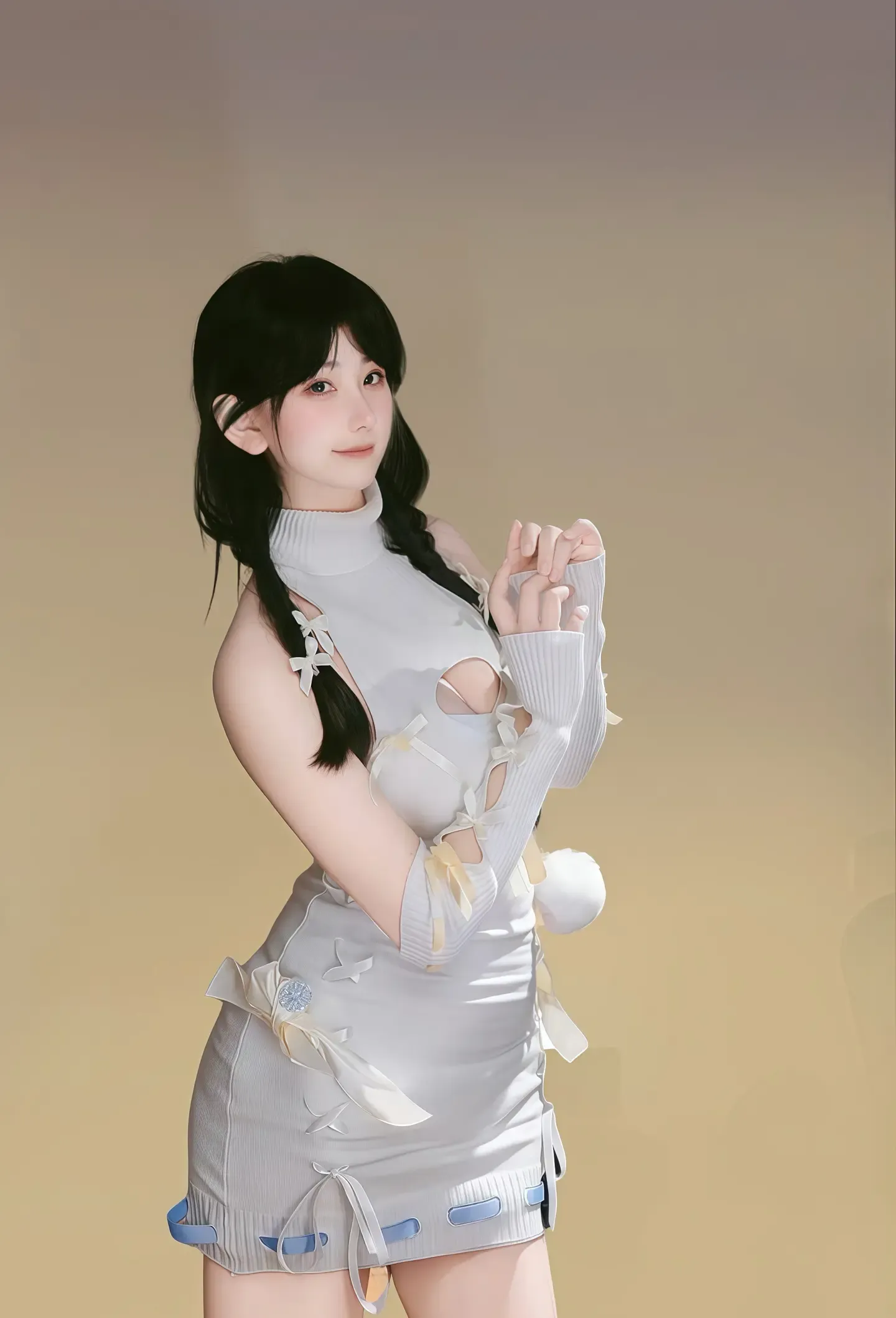 梓猫AzuNyan 舰长图 永劫无间 胡桃 软暖甜梦