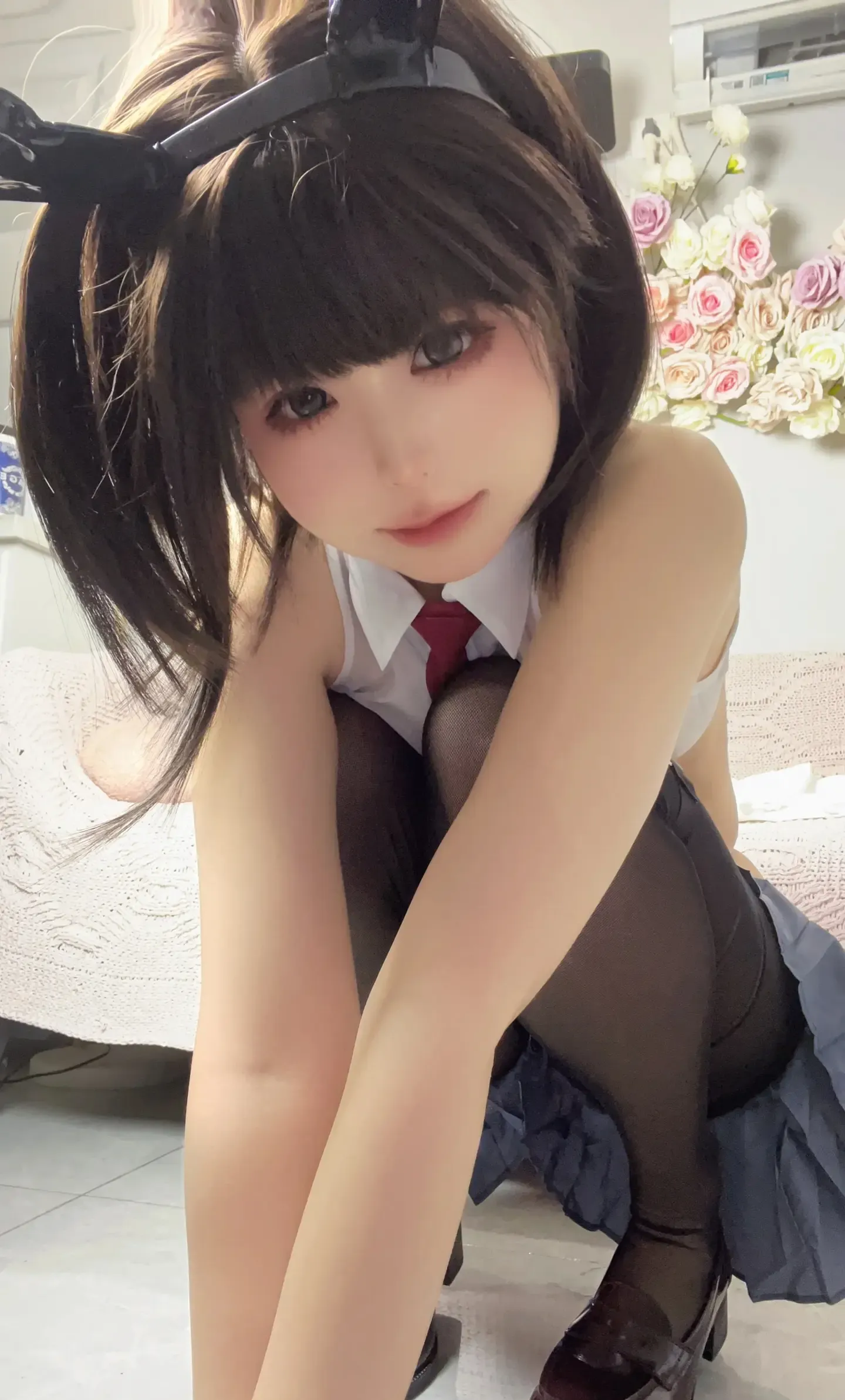 Quan冉有点饿 逆兔 自拍
