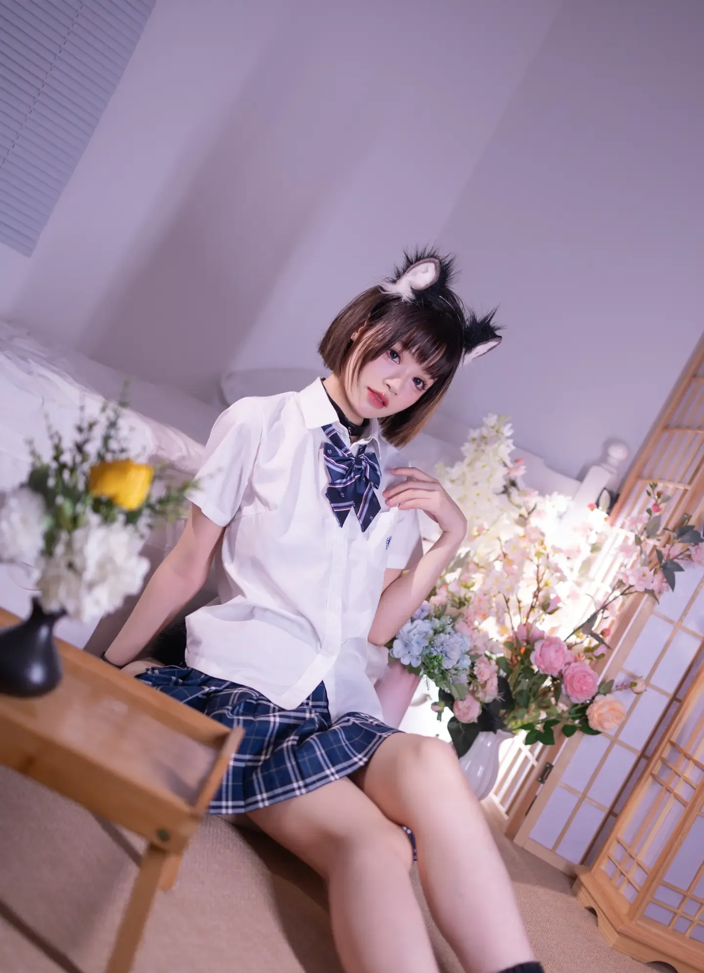 千反田鹿子 星黛鹿鹿 风纪委员