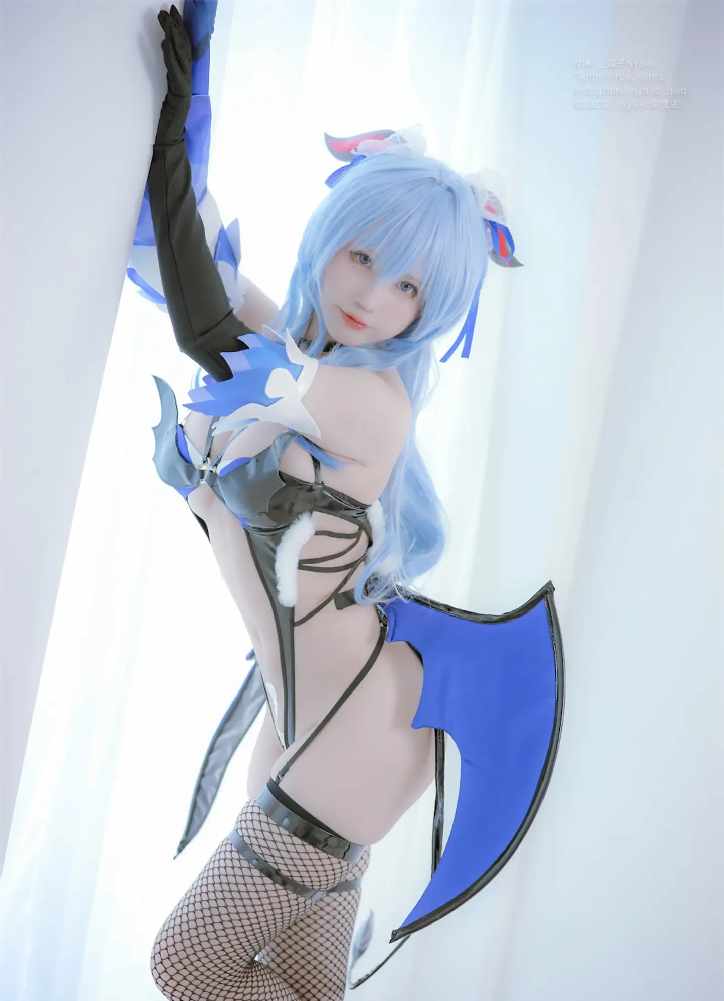 Nyako喵子 原神 甘雨魅魔
