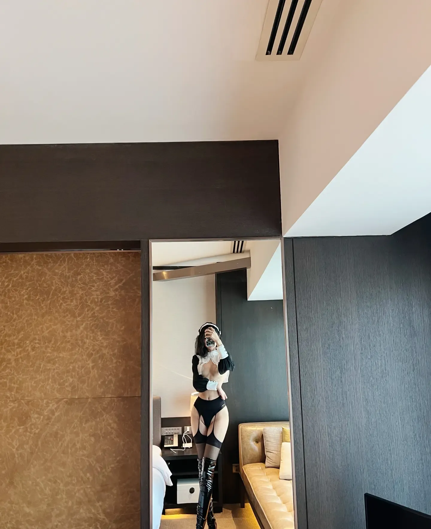 葛征 黑丝修女