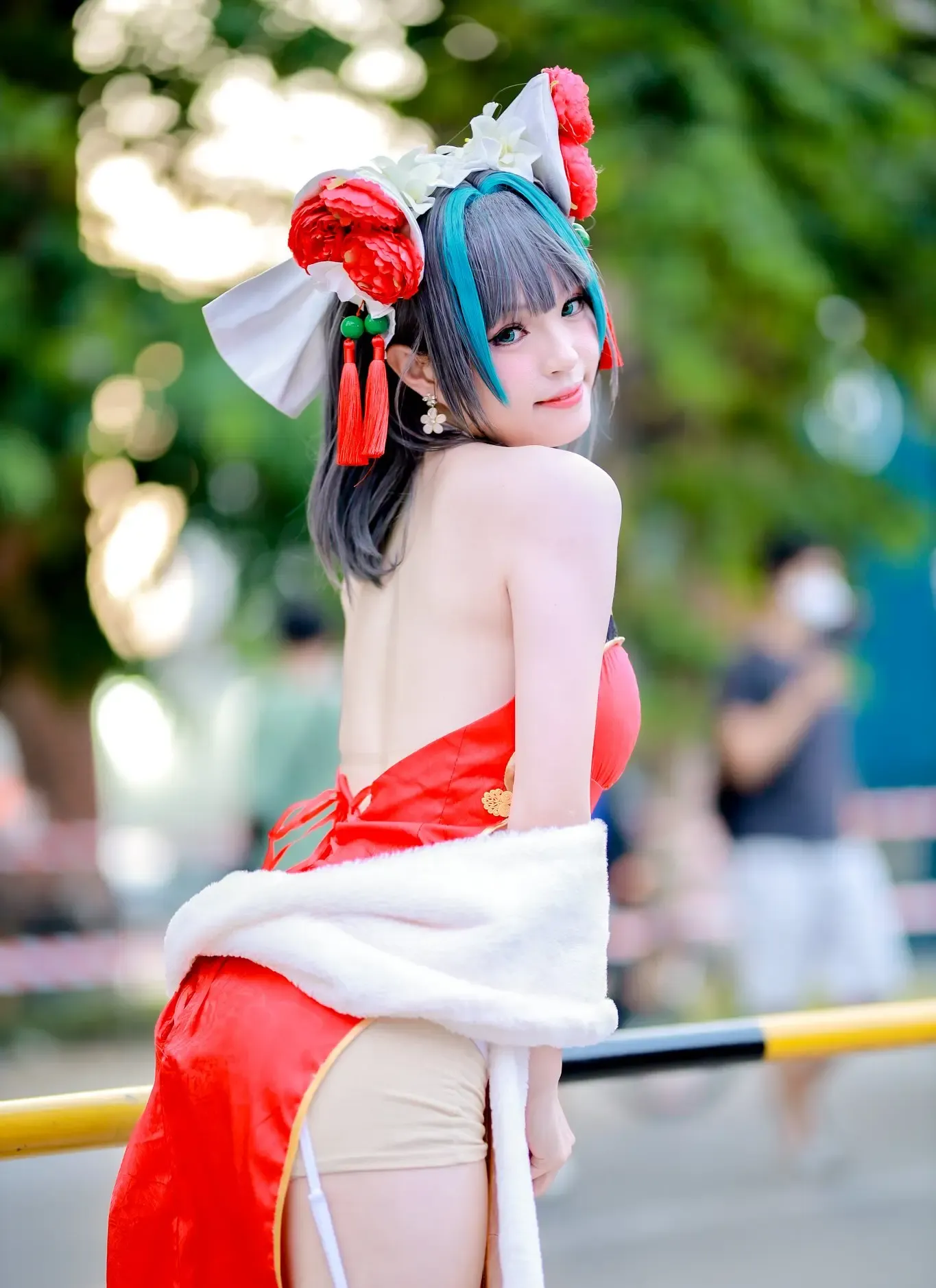 MINTONii Cheshire qipao