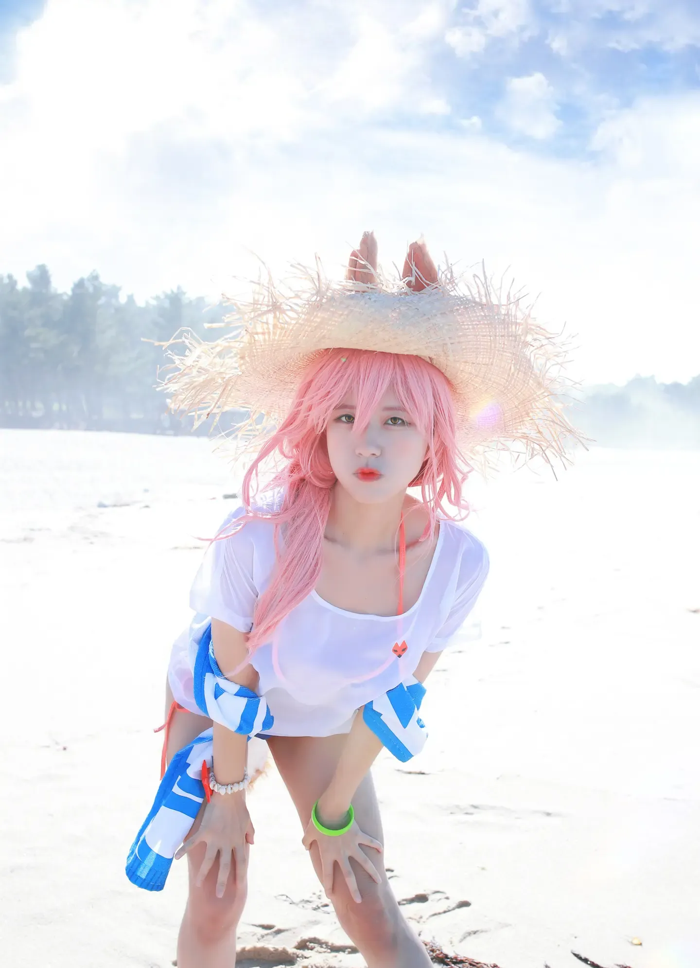 Nari Tamamo lancer