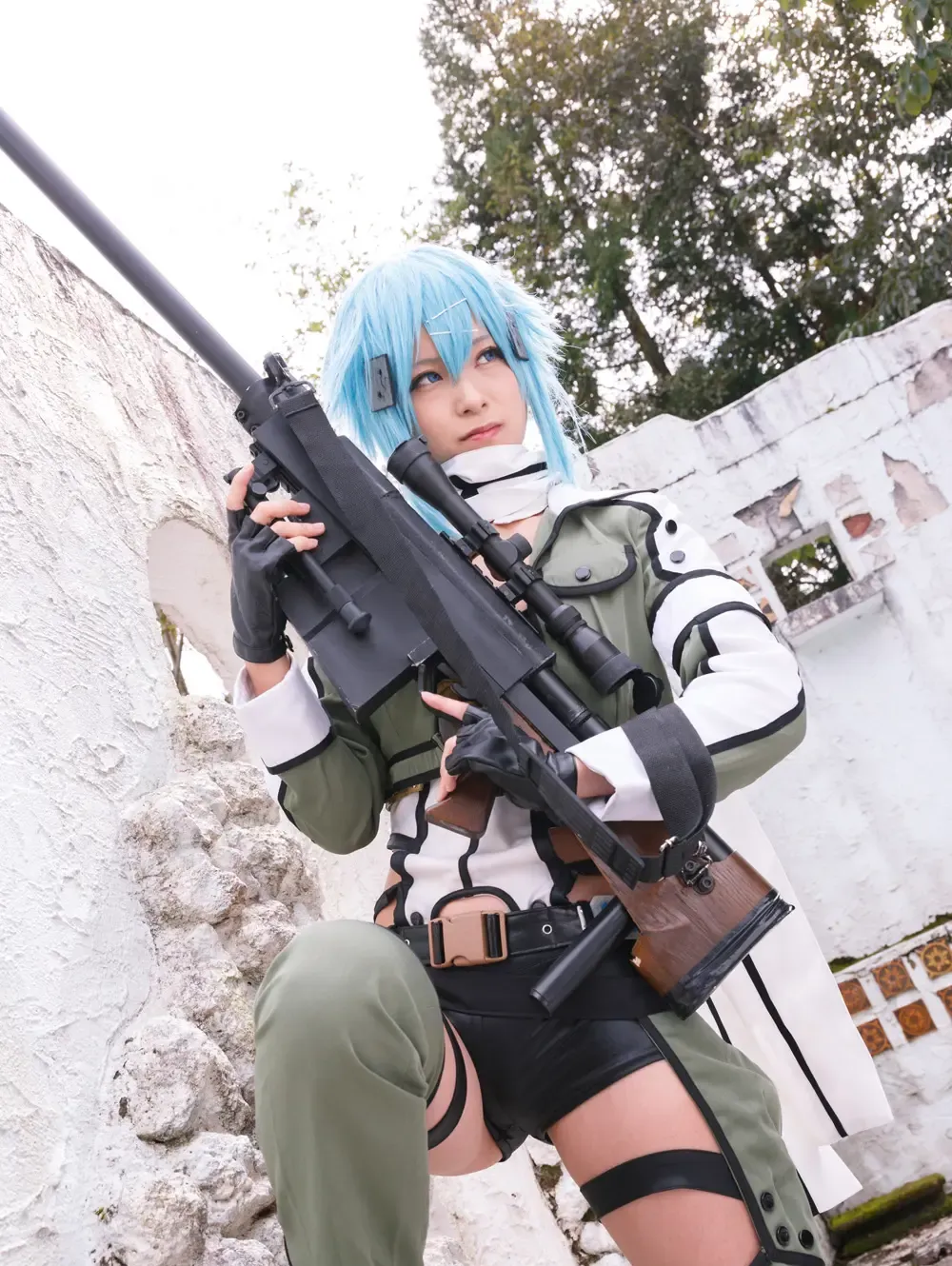 倉地那侑 Rifle-SNN-2