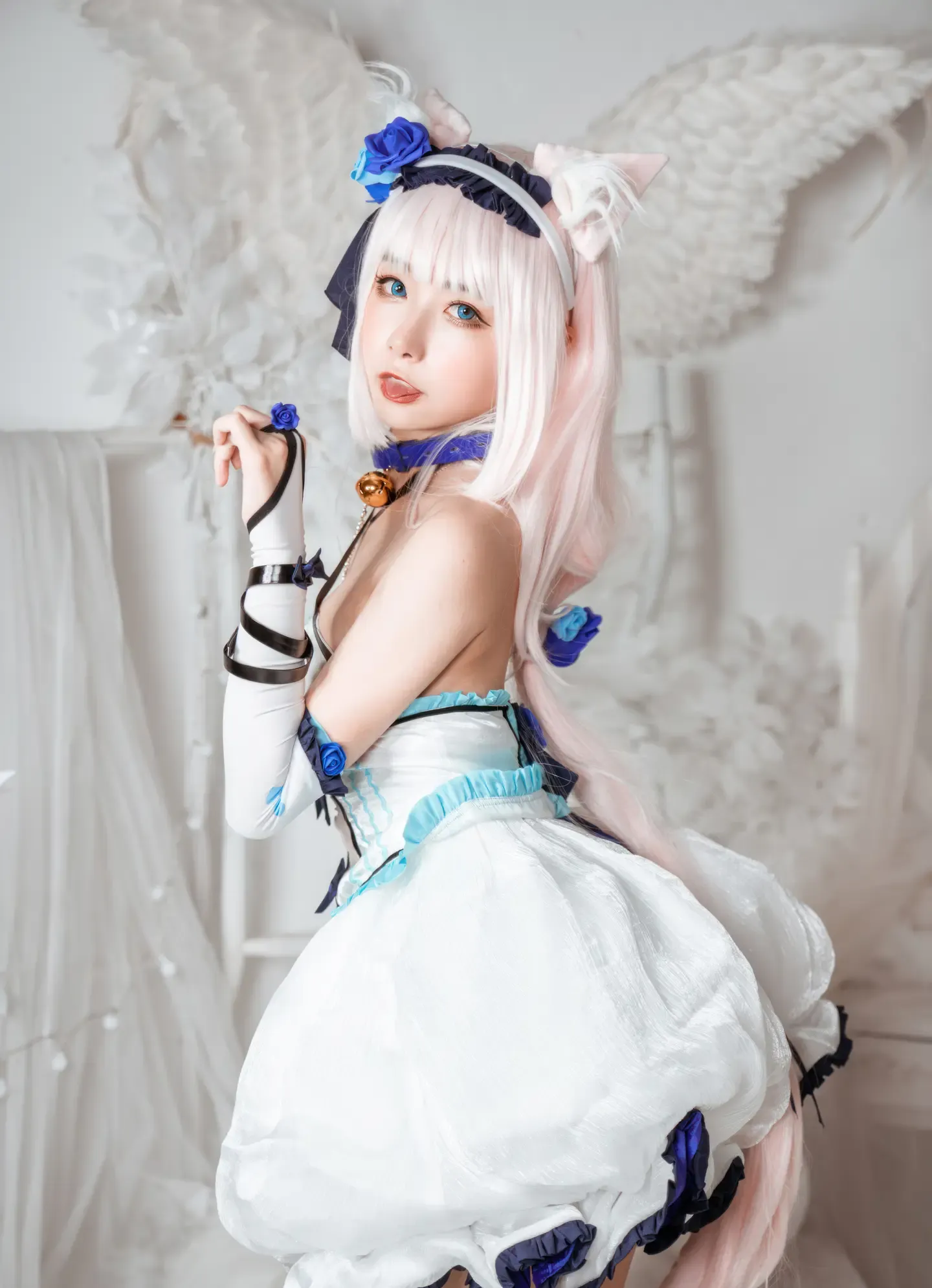 Momoko葵葵 猫娘乐园 香子兰 女仆