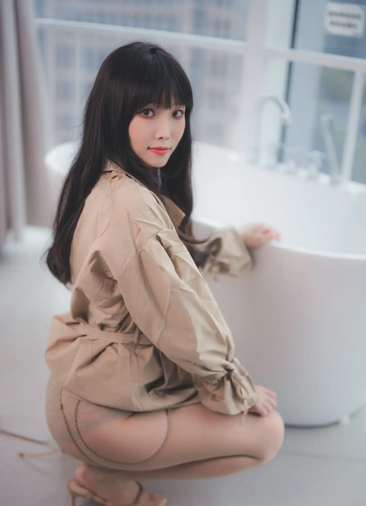 汪知子 风衣