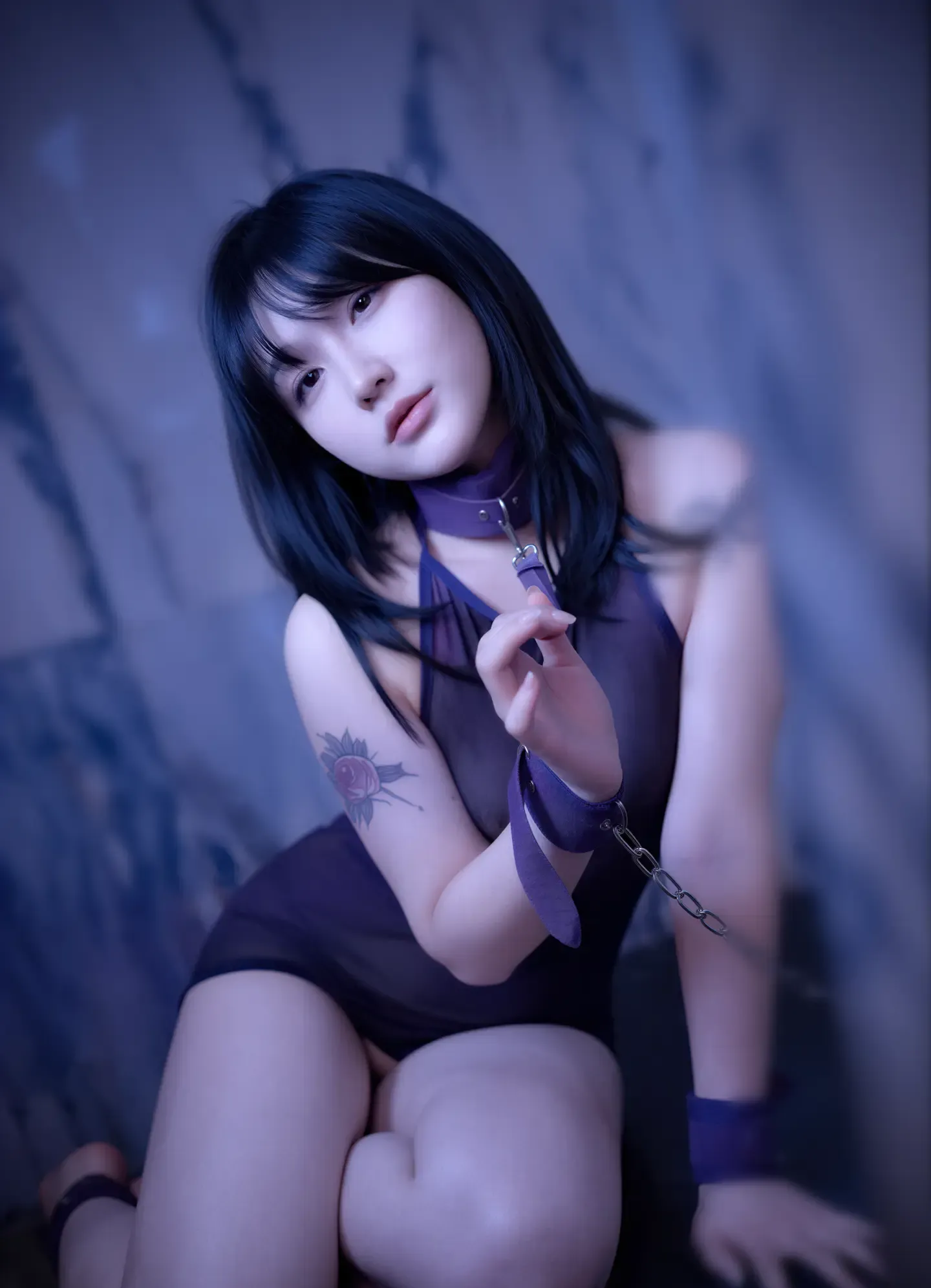 YeonJju BLUECAKE Midnight Oil Skin