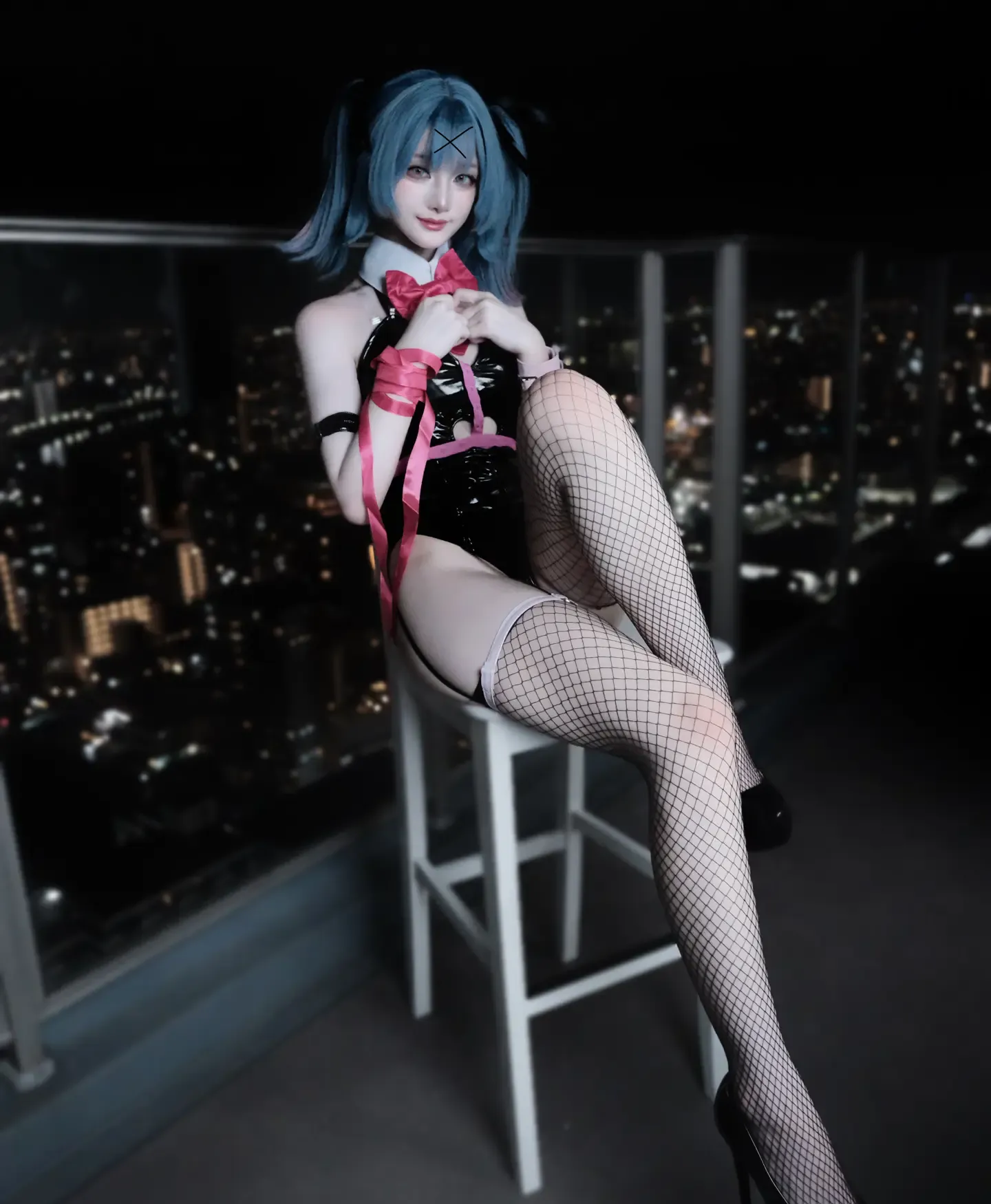 幼愛youmeko 初音未来兔子洞 兔女郎
