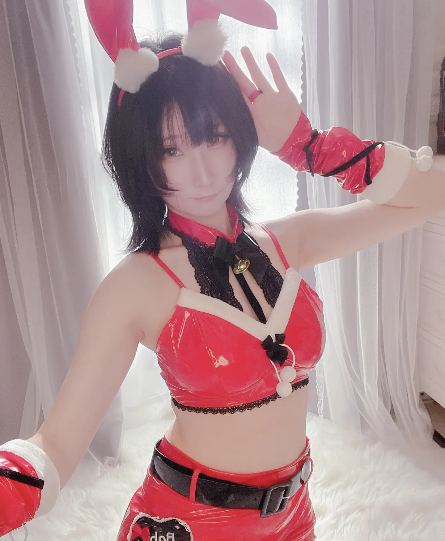 あつき Atsuki MySuite 2022年もクリスマスに会えない彼女からえっちな
