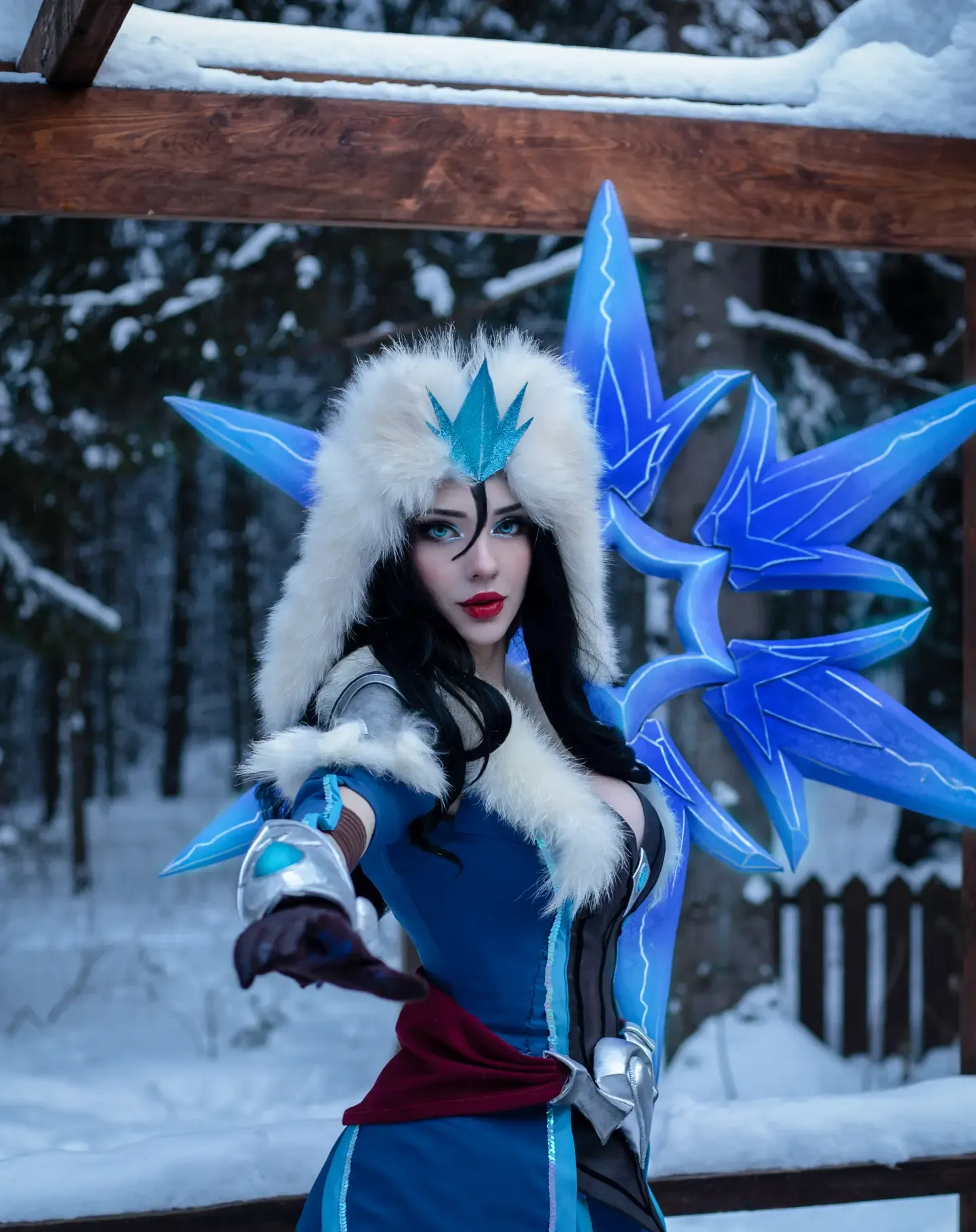 Xenon Snowstorm Sivir