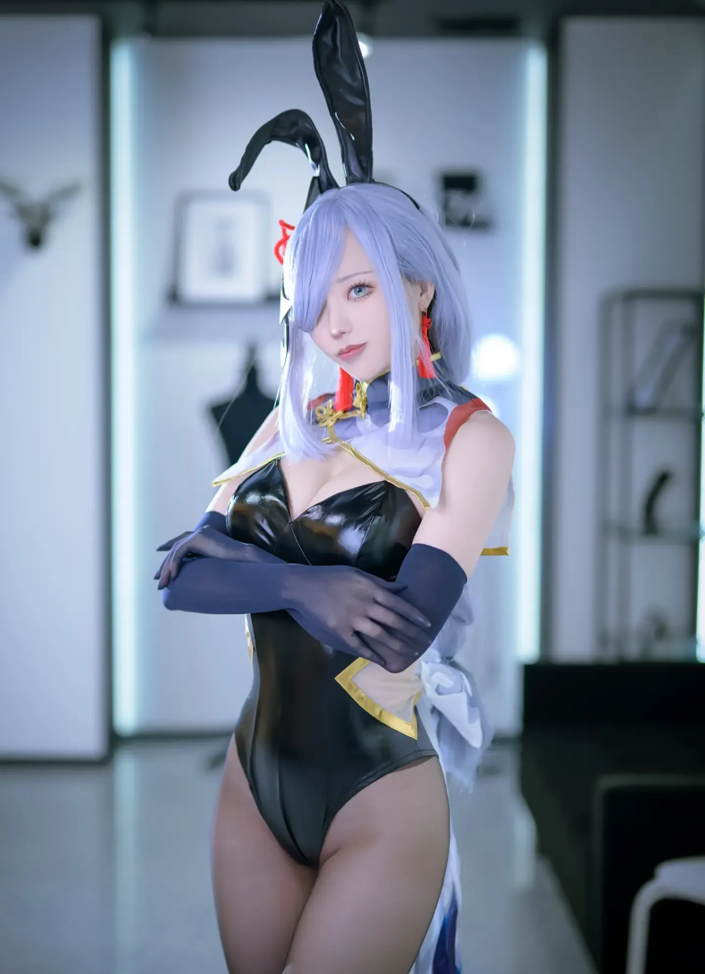 くろ Icy Moon 03