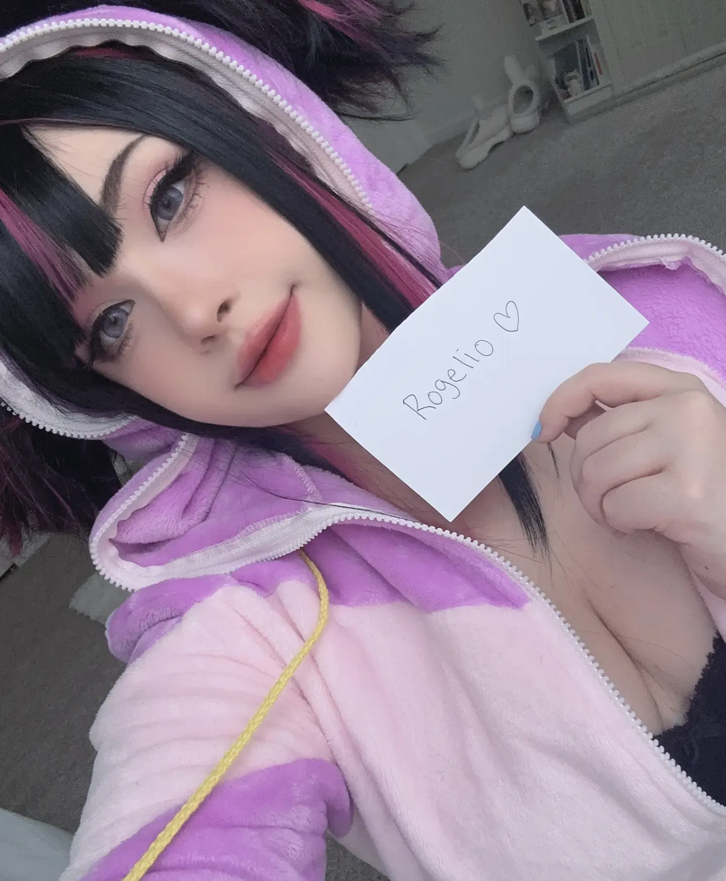 Junkenstein Juri selfies