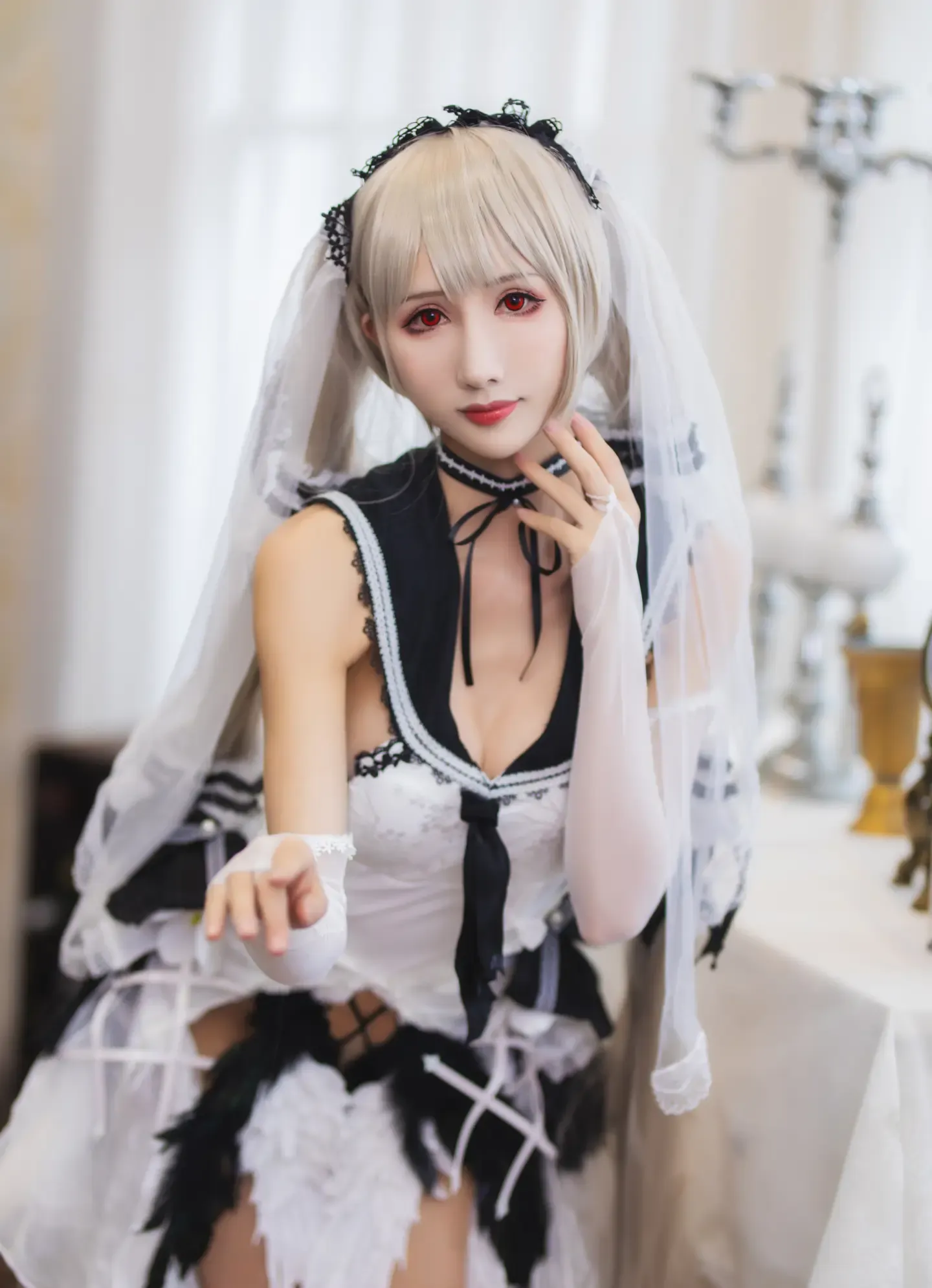 masaki雅祈 碧蓝航线 可畏 礼服