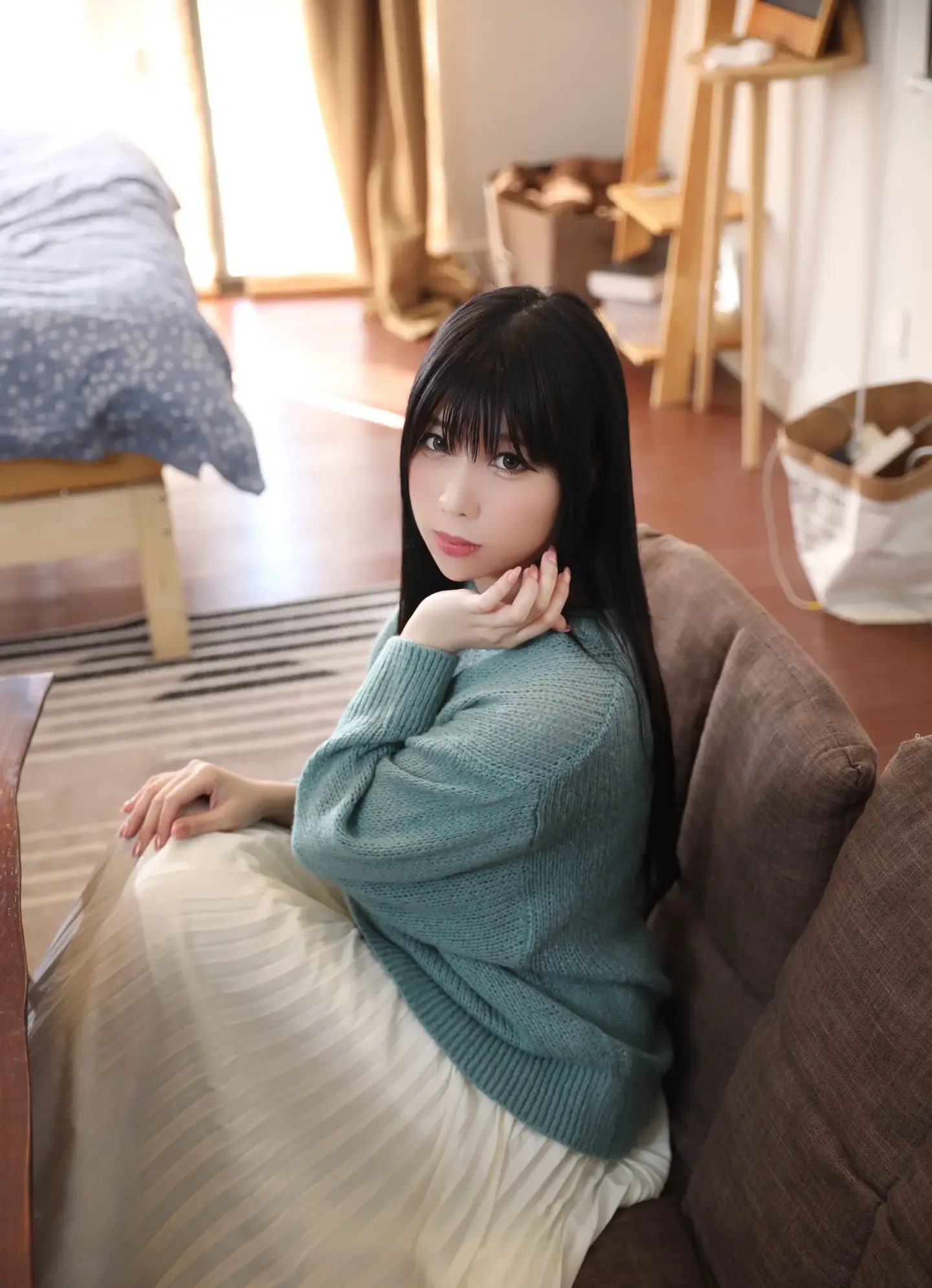 鹿野希 土曜日の彼女 自撮り Vol.01