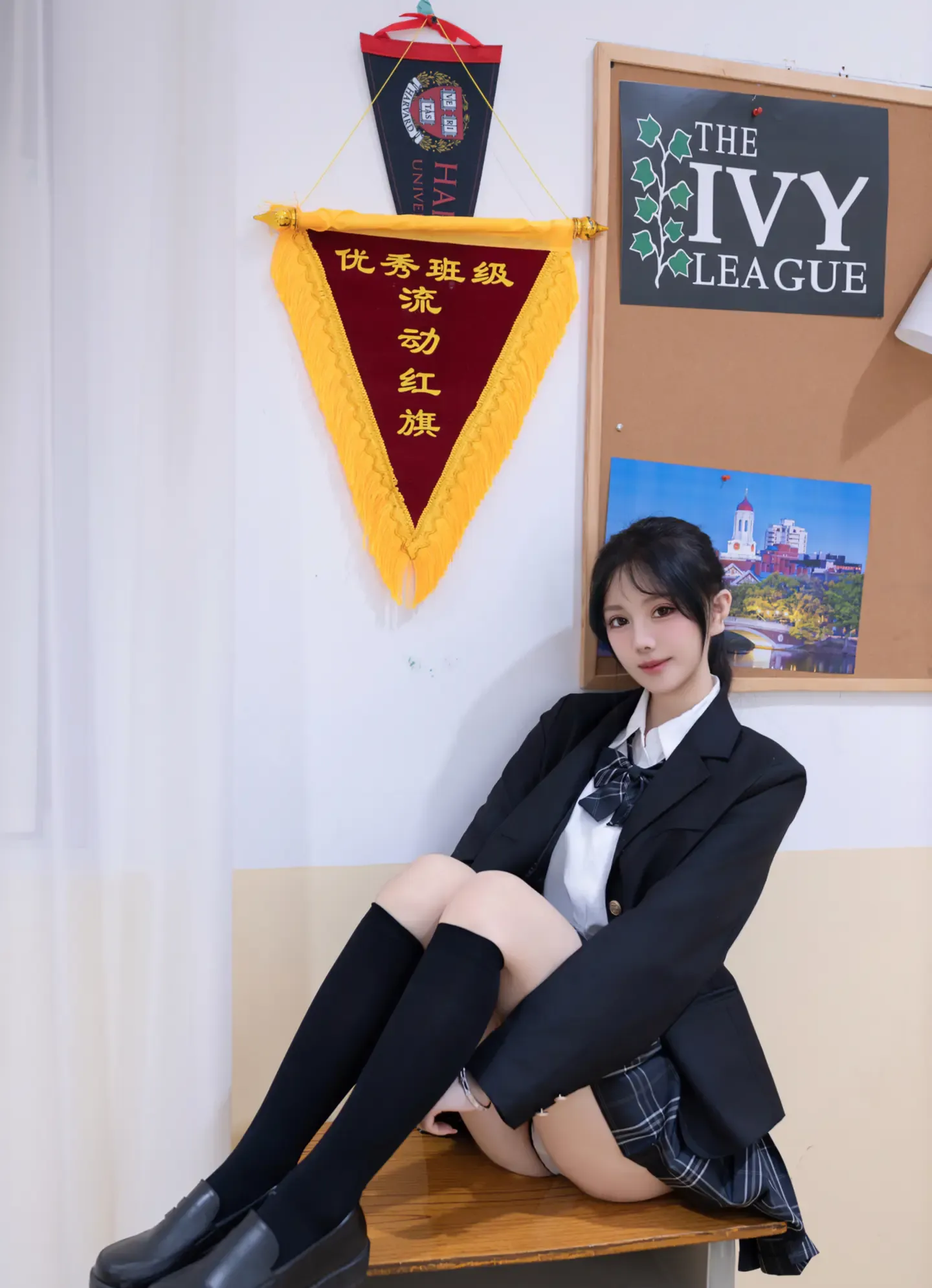 幼幼 谢小蒽 教室调教
