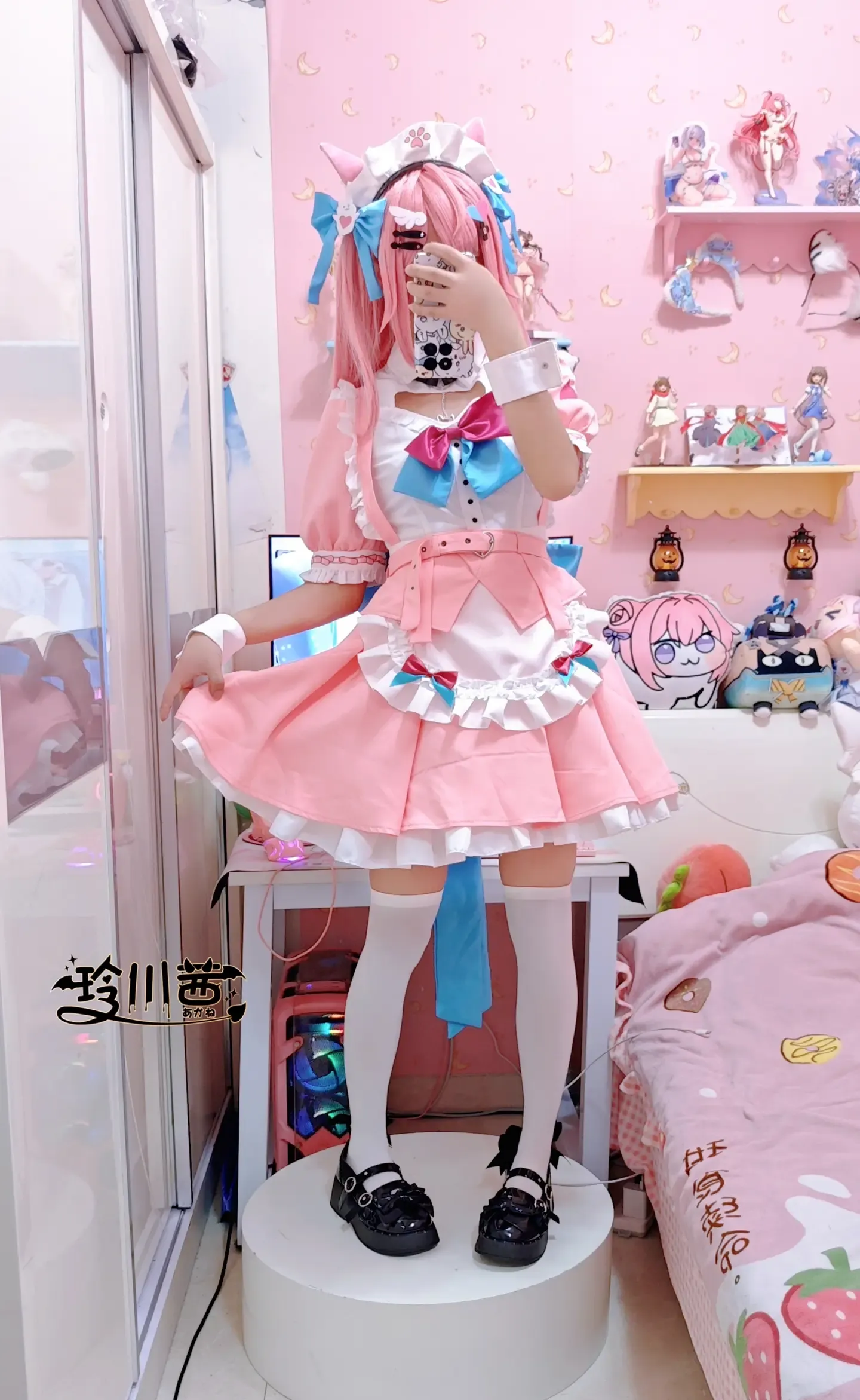 玲川茜 结城昨日奈