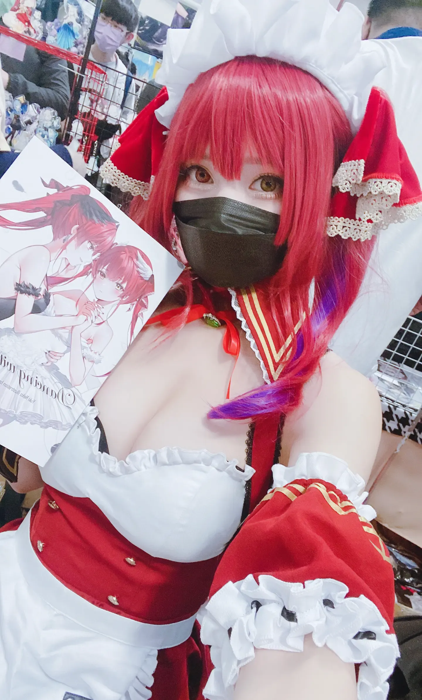 雪猫YukiNeko 女仆玛琳