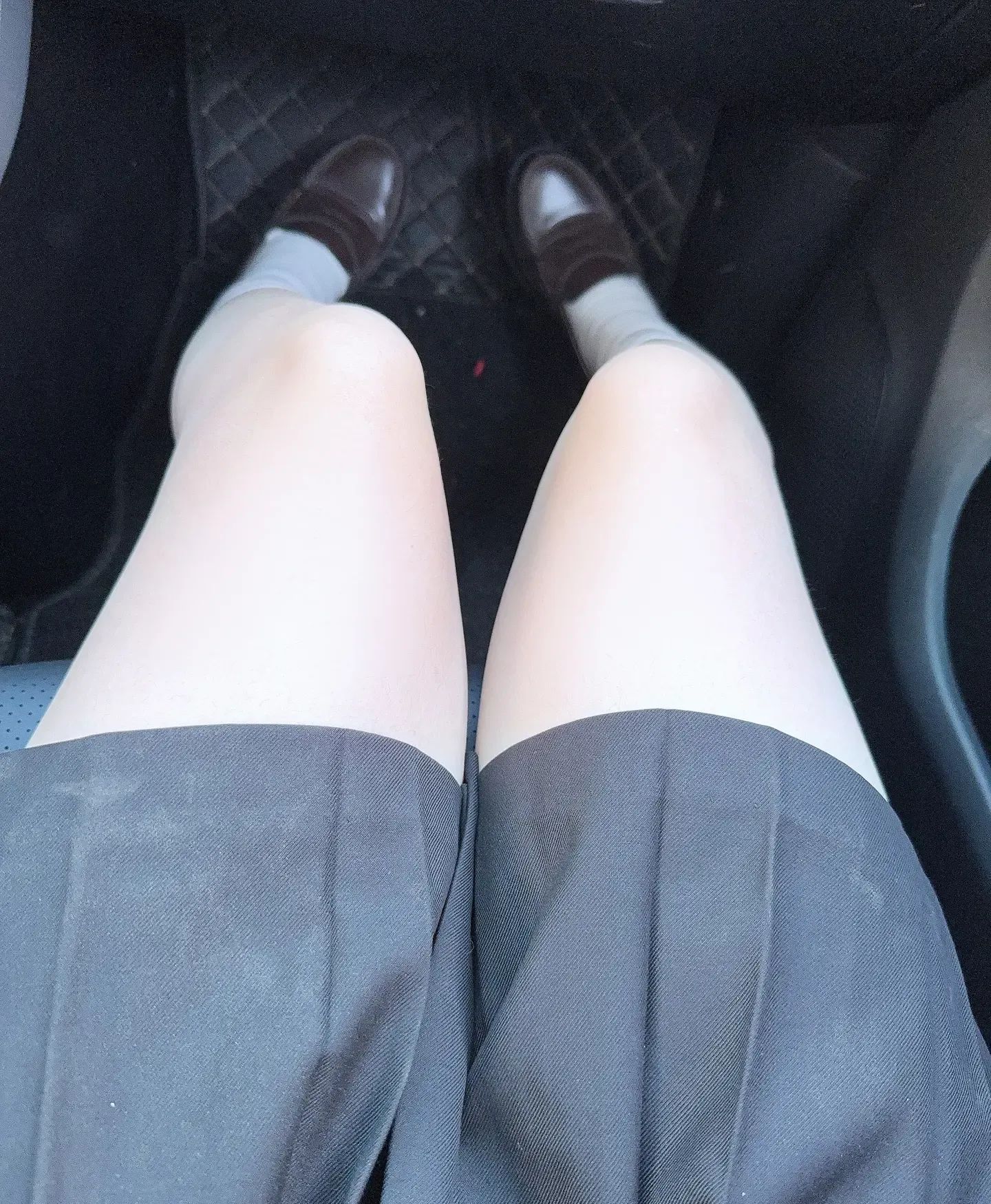 Nagisa魔物喵 Fantia 202504 車で💕