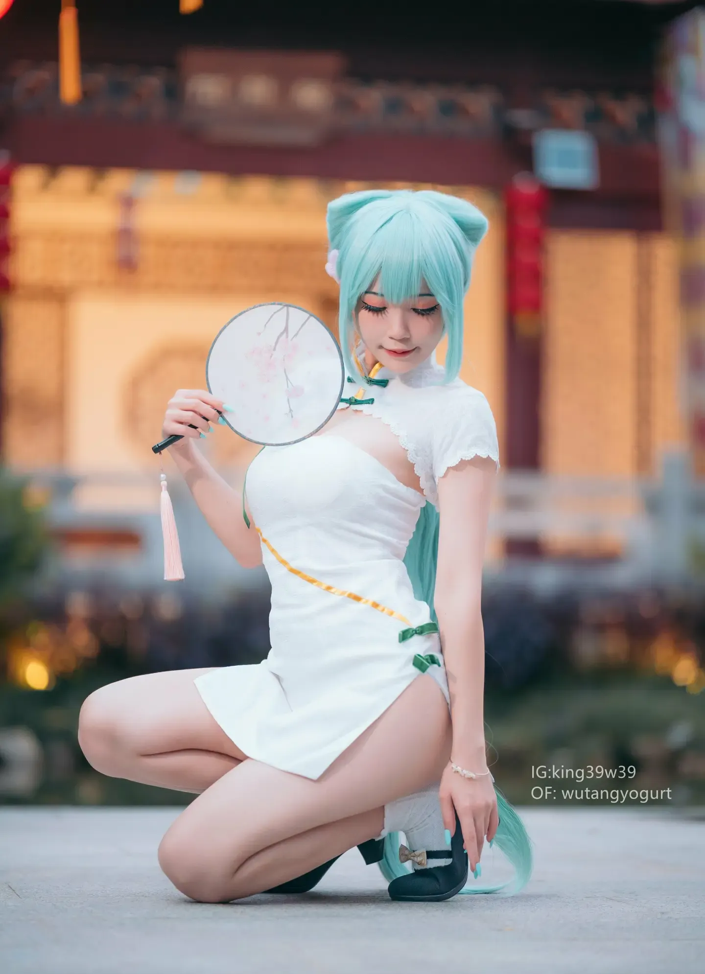 WutangYogurt Miku Qipao
