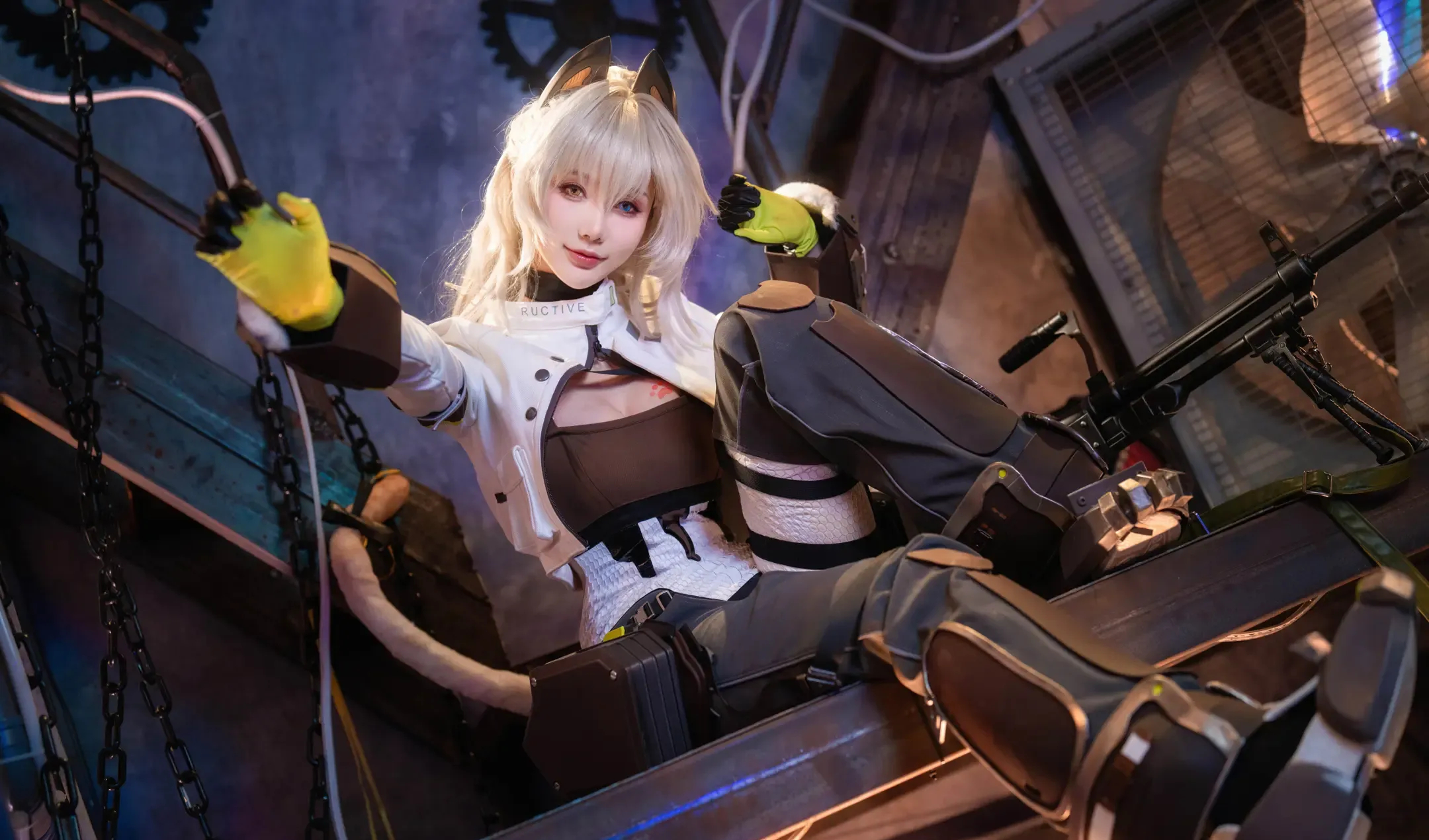 如月灰 少女前线 佩里缇亚
