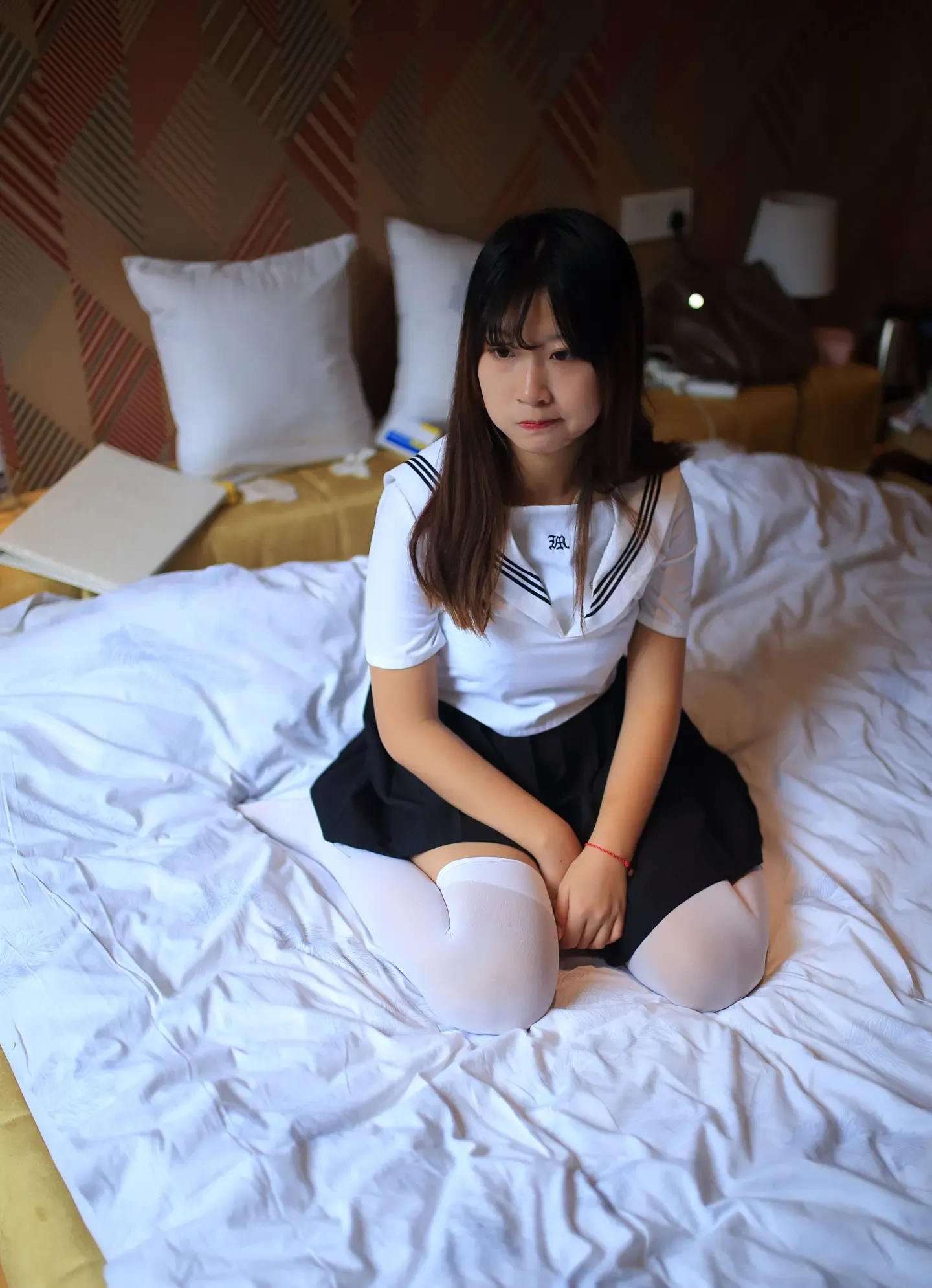 猫九酱Sakura JK水手服