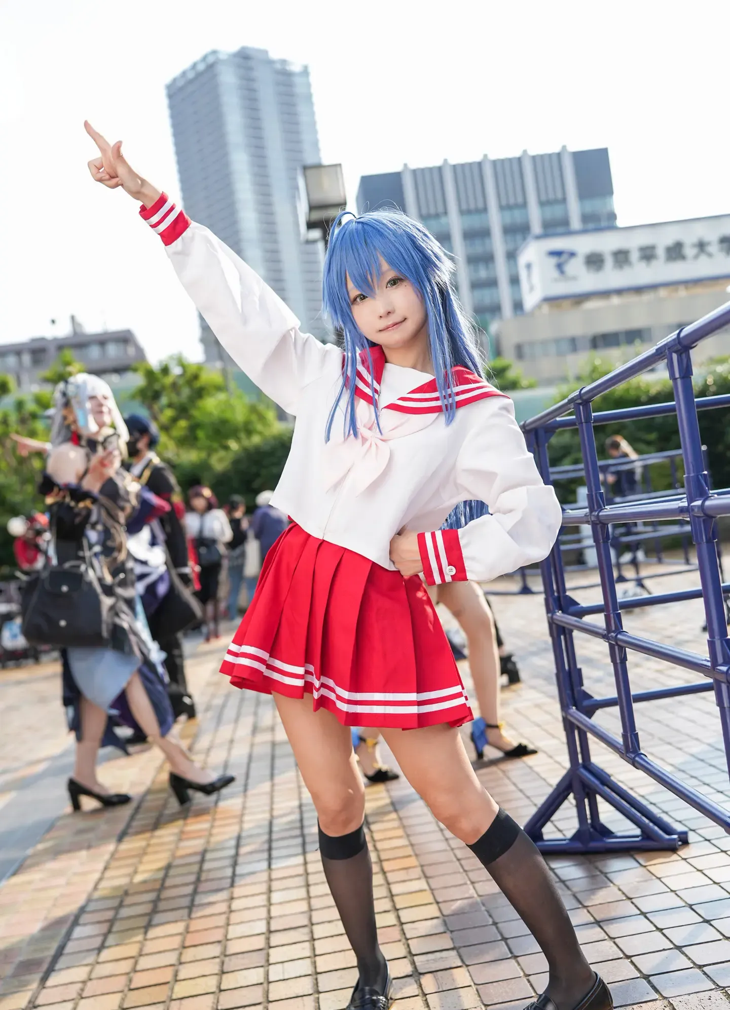 Kurumi クルミ Izumi Konata