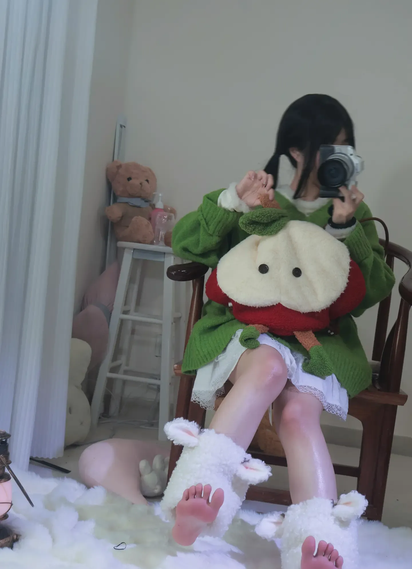 小羊蛋卷 青苹果