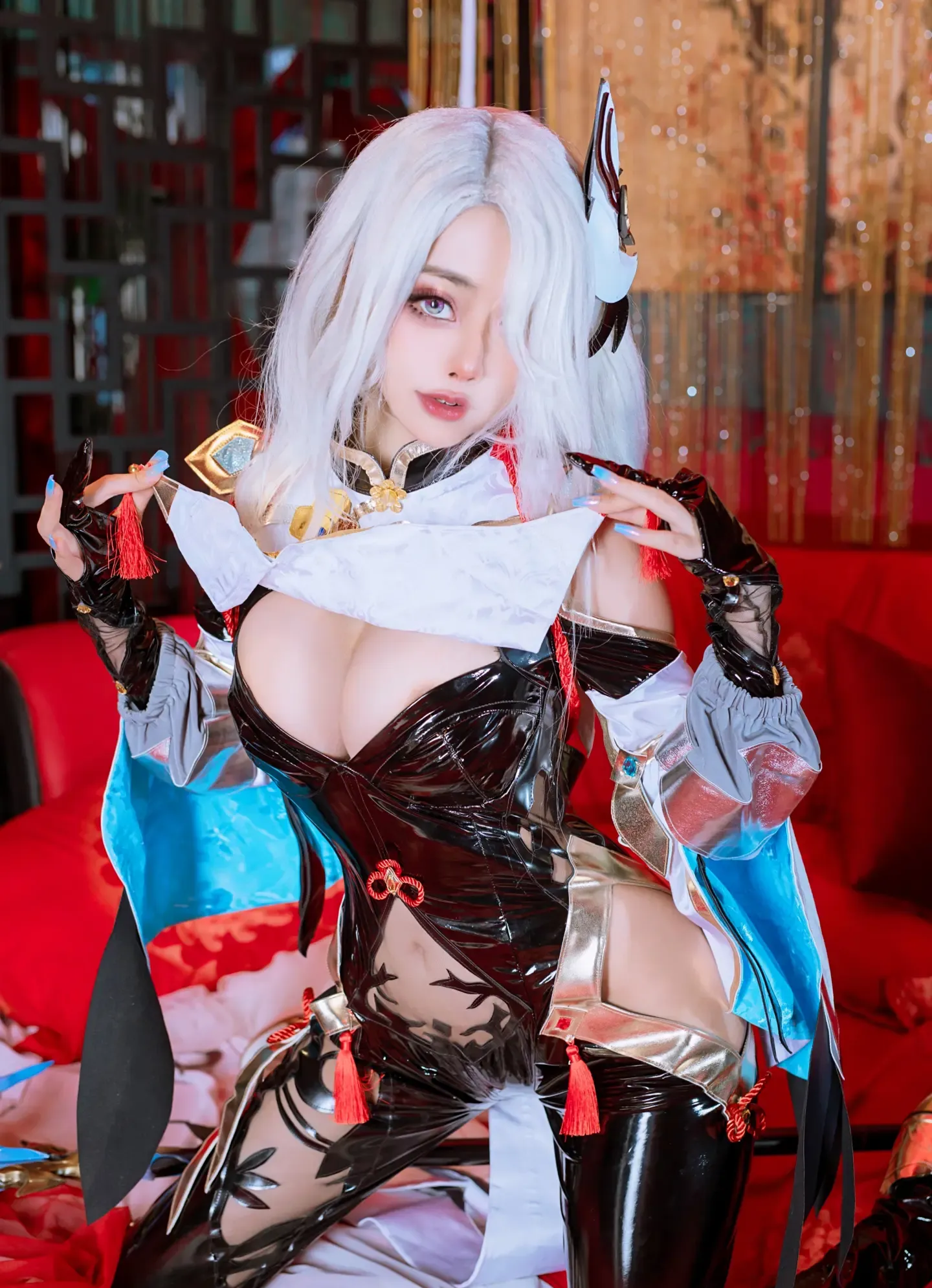 Byoru Genshin Impact Shenhe